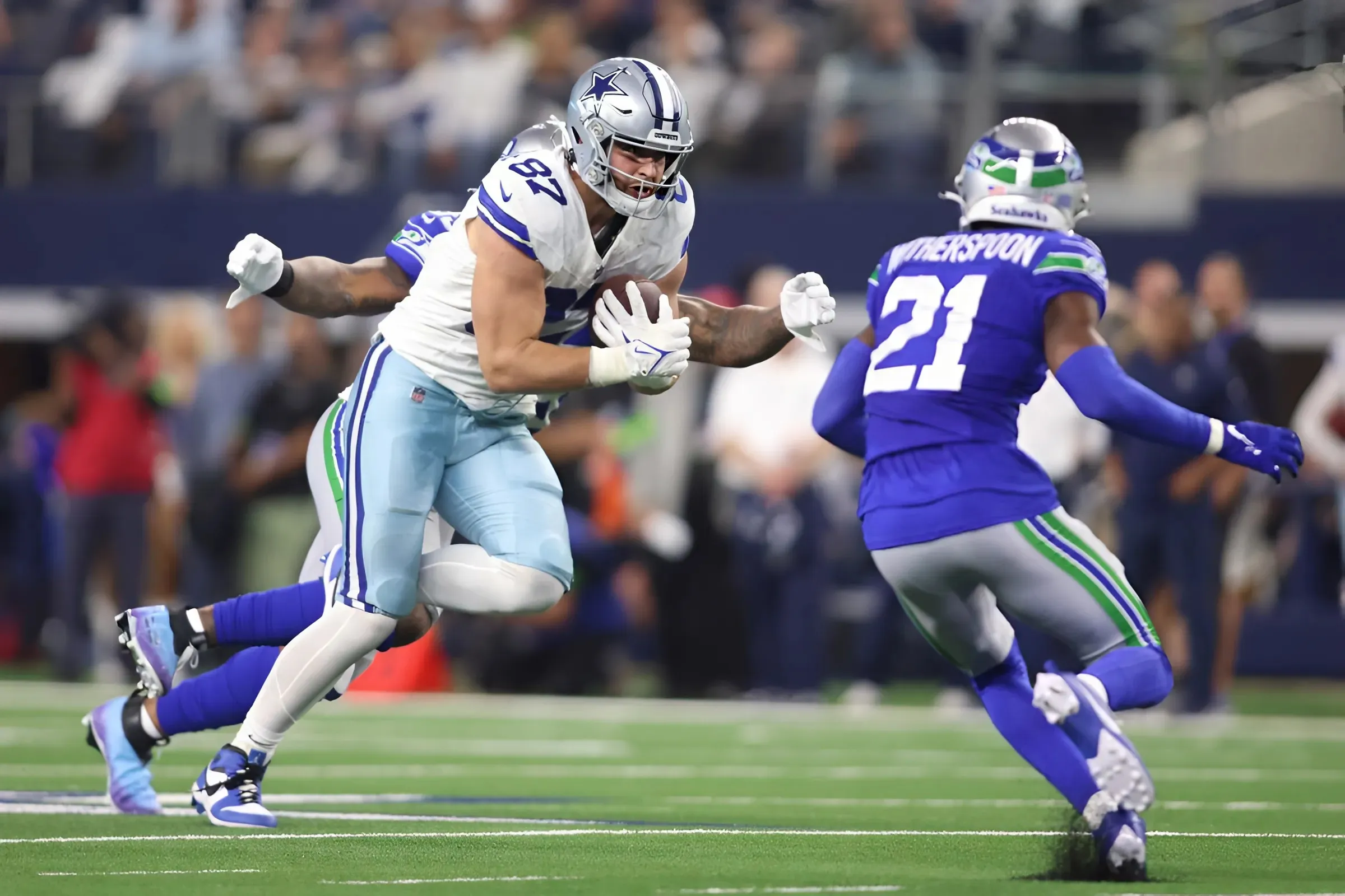 Cowboys-Seahawks trade pitch sends $21 million Pro Bowl guard to Seattle