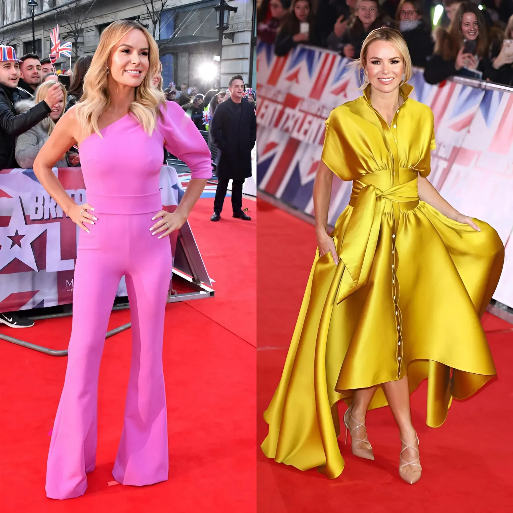 BGT's Amanda Holden shares what daughter's teacher told her after bold outfit decision