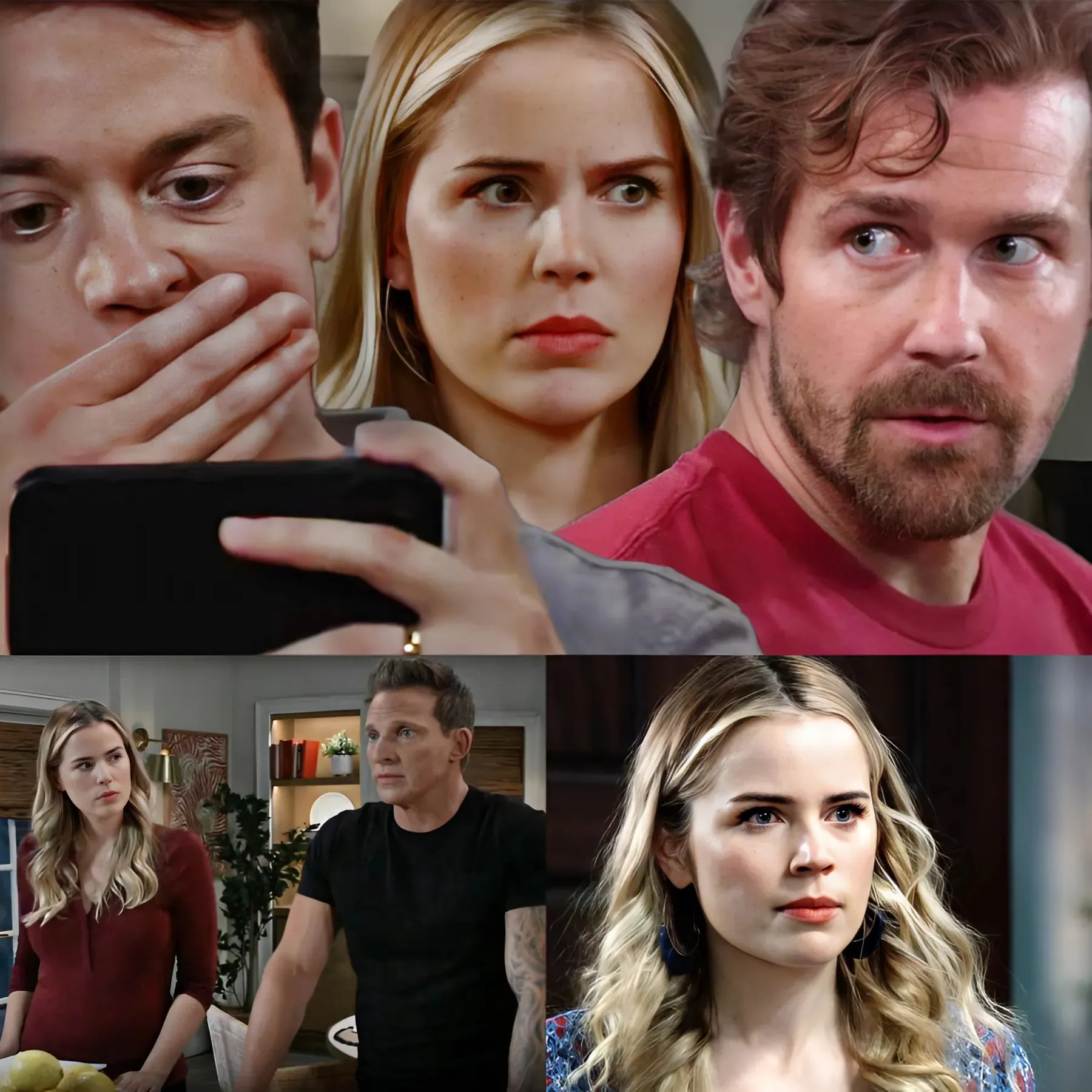 General Hospital Spoilers: Michael’s Shocking Comeback Storyline – Returns & Helps Sasha Deliver Their Baby?