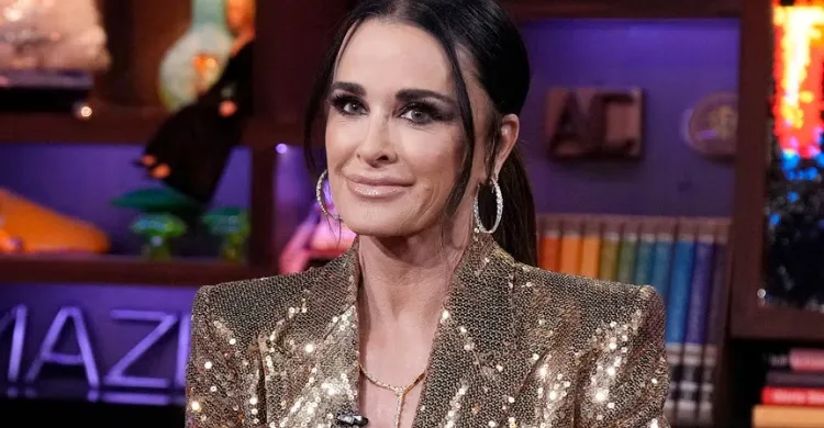 Kyle Richards Just Made a Bold Statement About Her Current Mood
