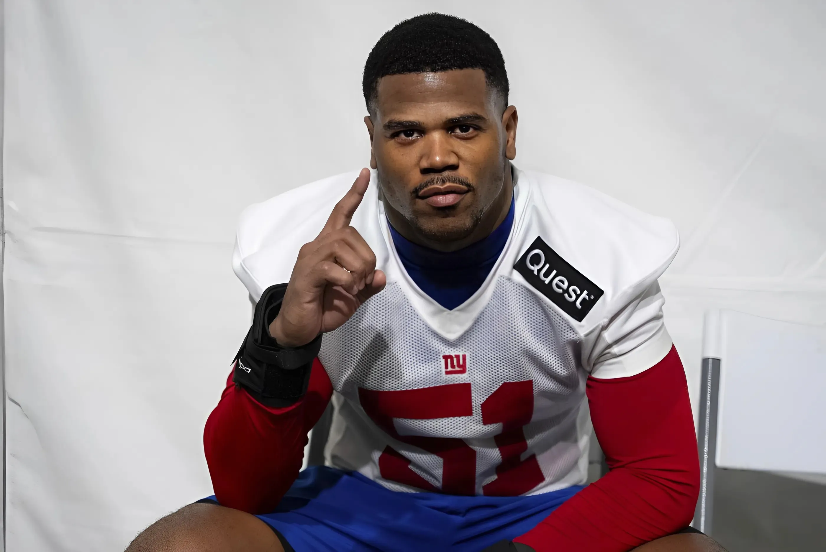 Abdul Carter Tipped to End 44-Year Giants Drought by Ex-NFL Sacks Leader