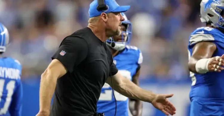 Lions Cut Ties With 6-Foot-6 Rookie Tight End After Minicamp