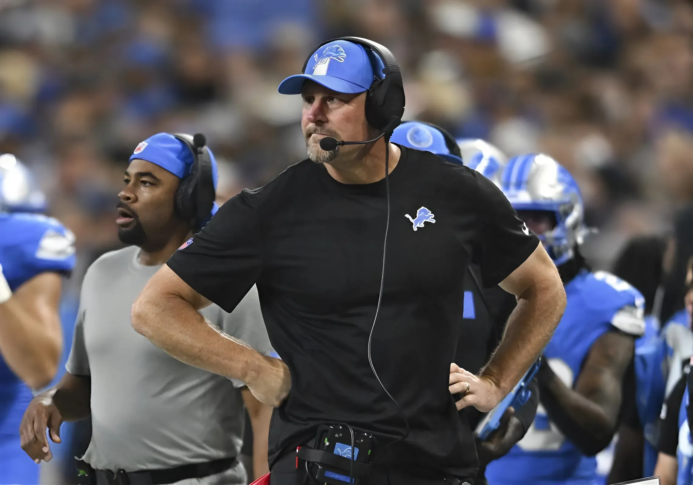 Lions Cut Ties With 6-Foot-6 Rookie Tight End After Minicamp