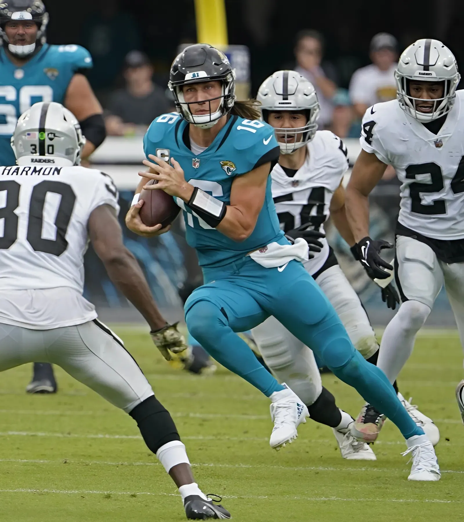 Jaguars may hold the missing piece to Raiders’ LB puzzle