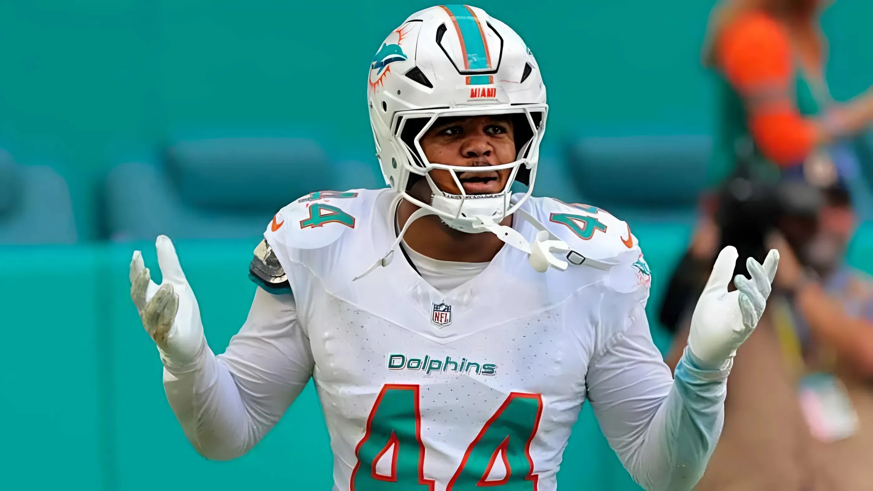 Dolphins’ Chop Robinson ‘Super Excited’ About New Look D-line
