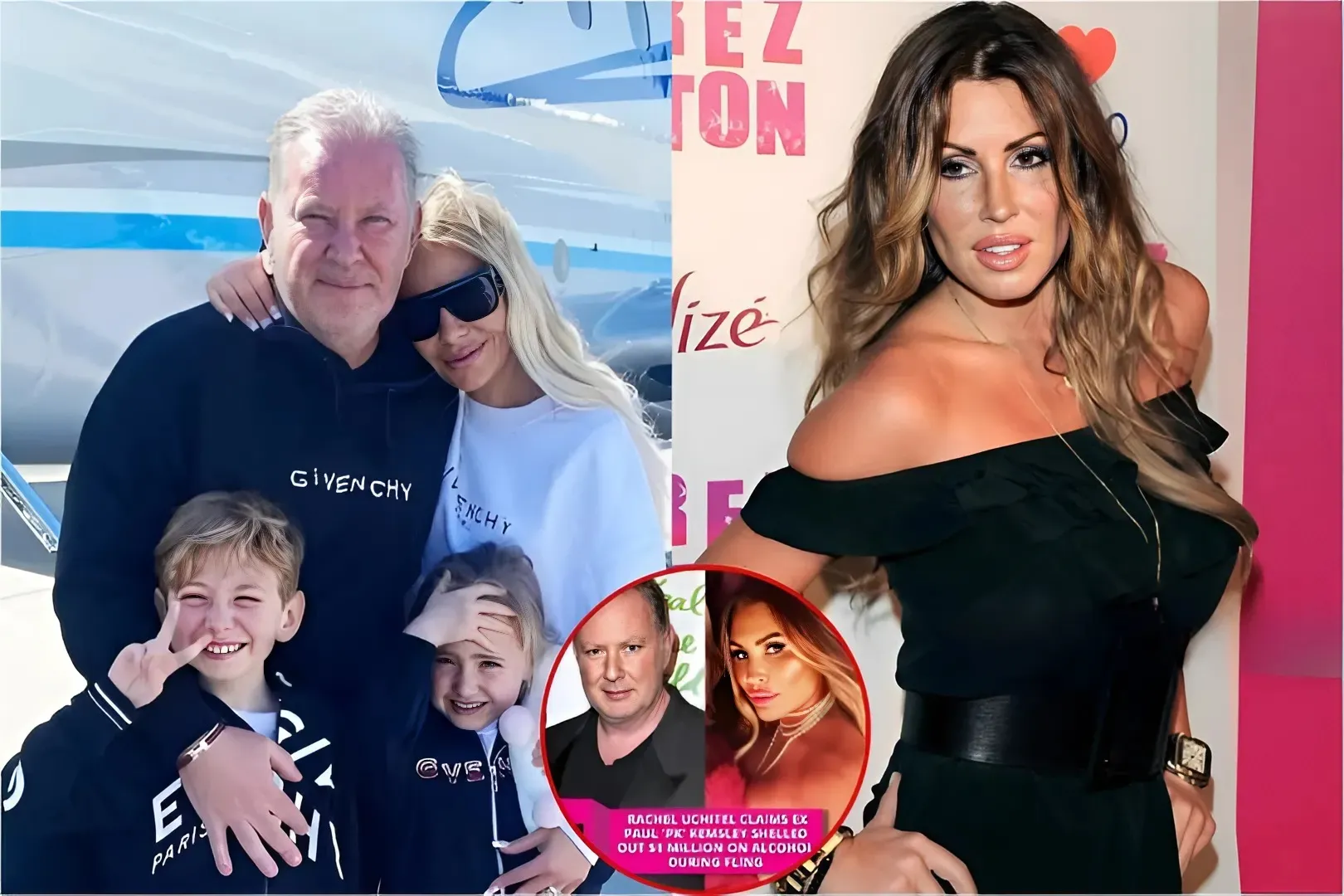 Rachel Uchitel claims ex Paul ‘PK’ Kemsley ‘spent over $1M’ on alcohol during fling