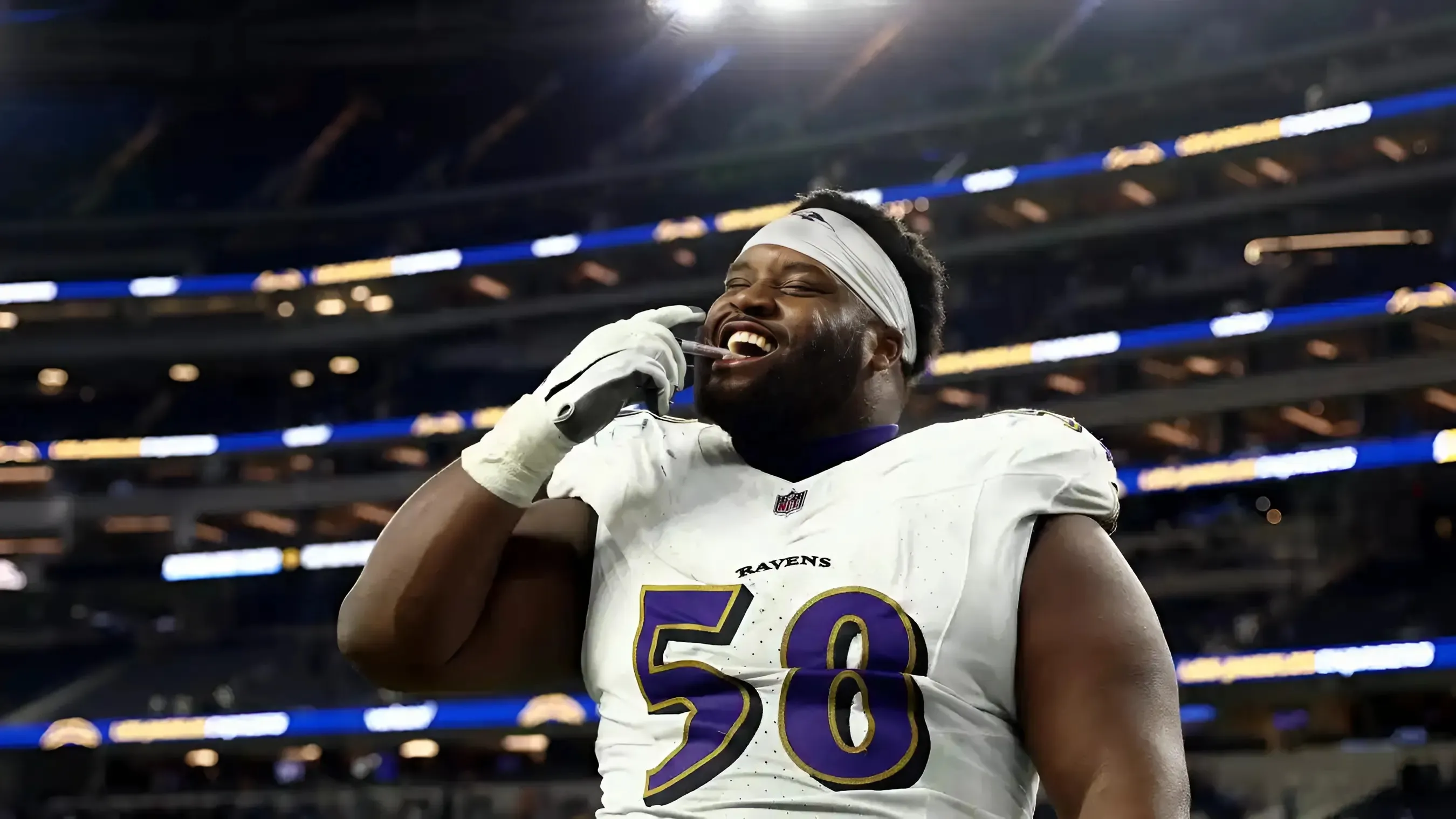 Ravens Sign 327-pound Replacement for Michael Pierce: Report