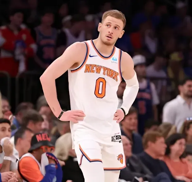 Knicks’ Donte DiVincenzo Addresses His Trade to Timberwolves Almost One Year Later