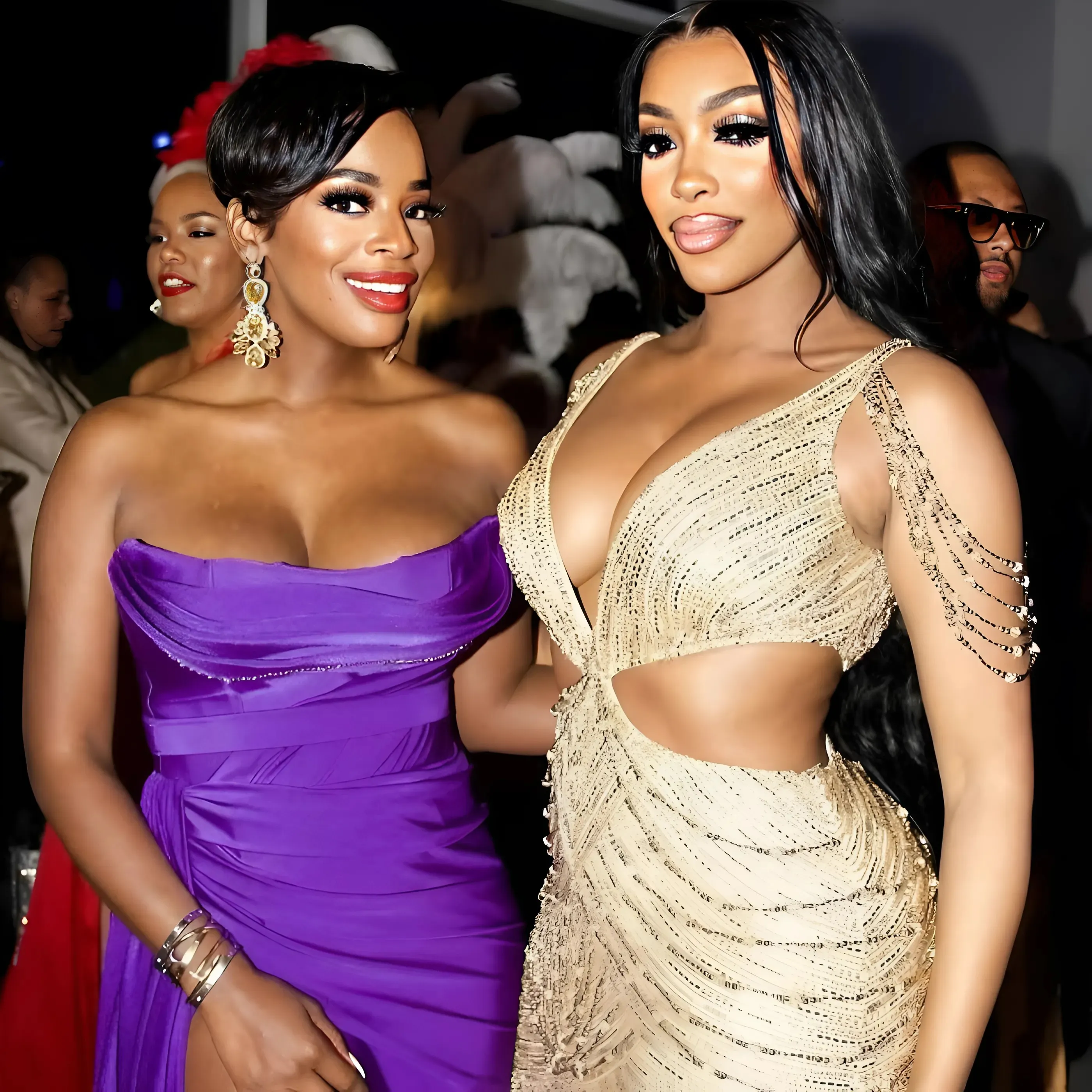 "Shamea Morton Shocks: Revealing $30,000 Birthday Gift From Porsha Williams – Surprised With Meaning Behind Wishes!"