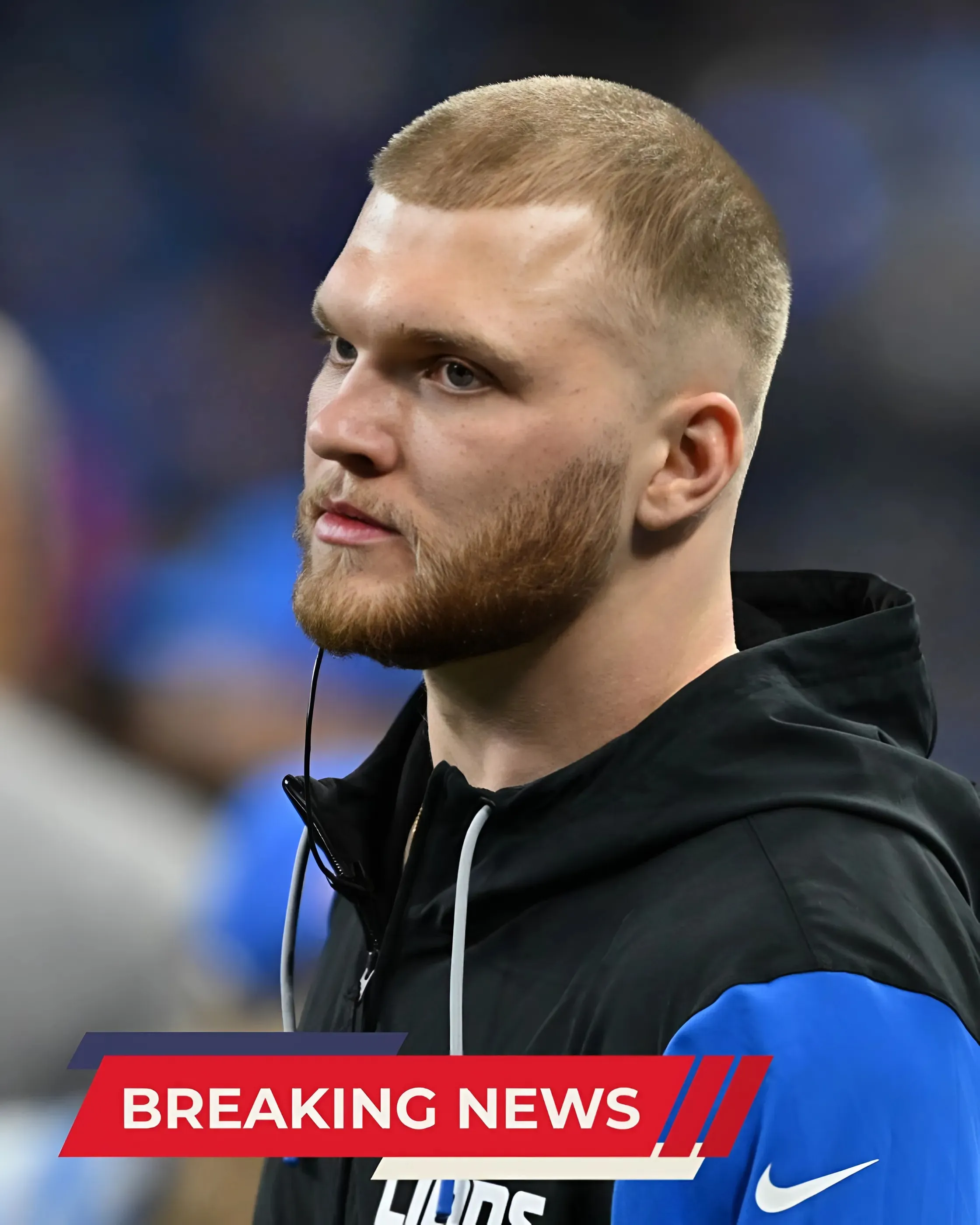 Aidan Hutchinson's 3-Word Promise Revealed by Lions Defensive Coordinator Kelvin Sheppard