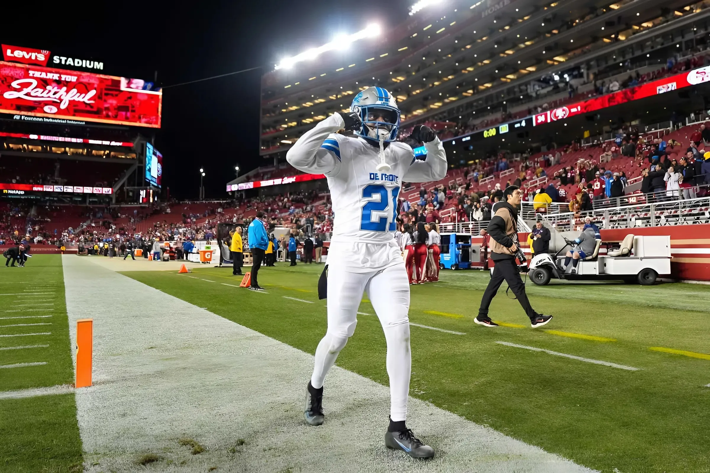 Lions' Amik Robertson Sends Emotional Message Ahead of 2025 OTAs
