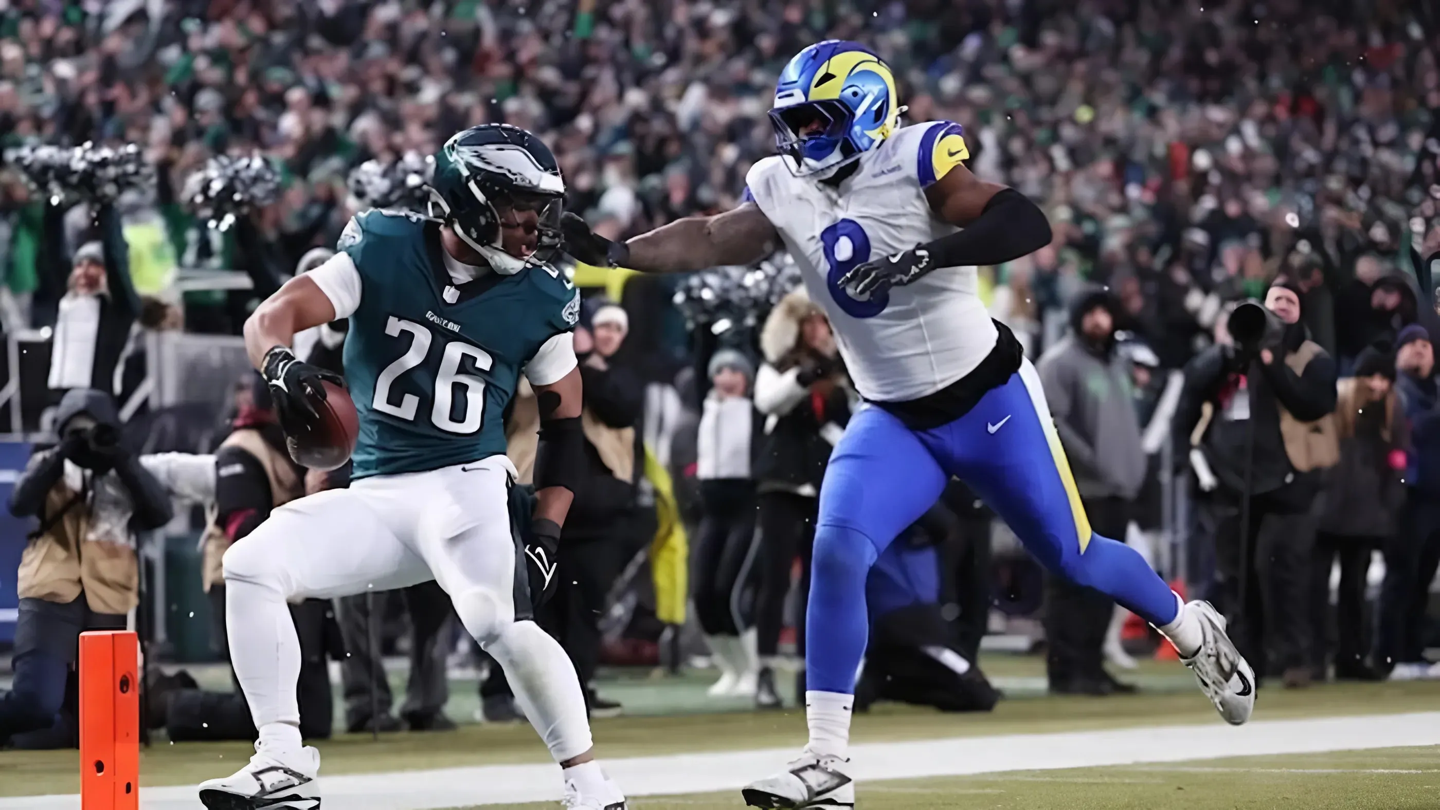 Jared Verse Still Thinks About Rams’ Playoff Loss To Eagles