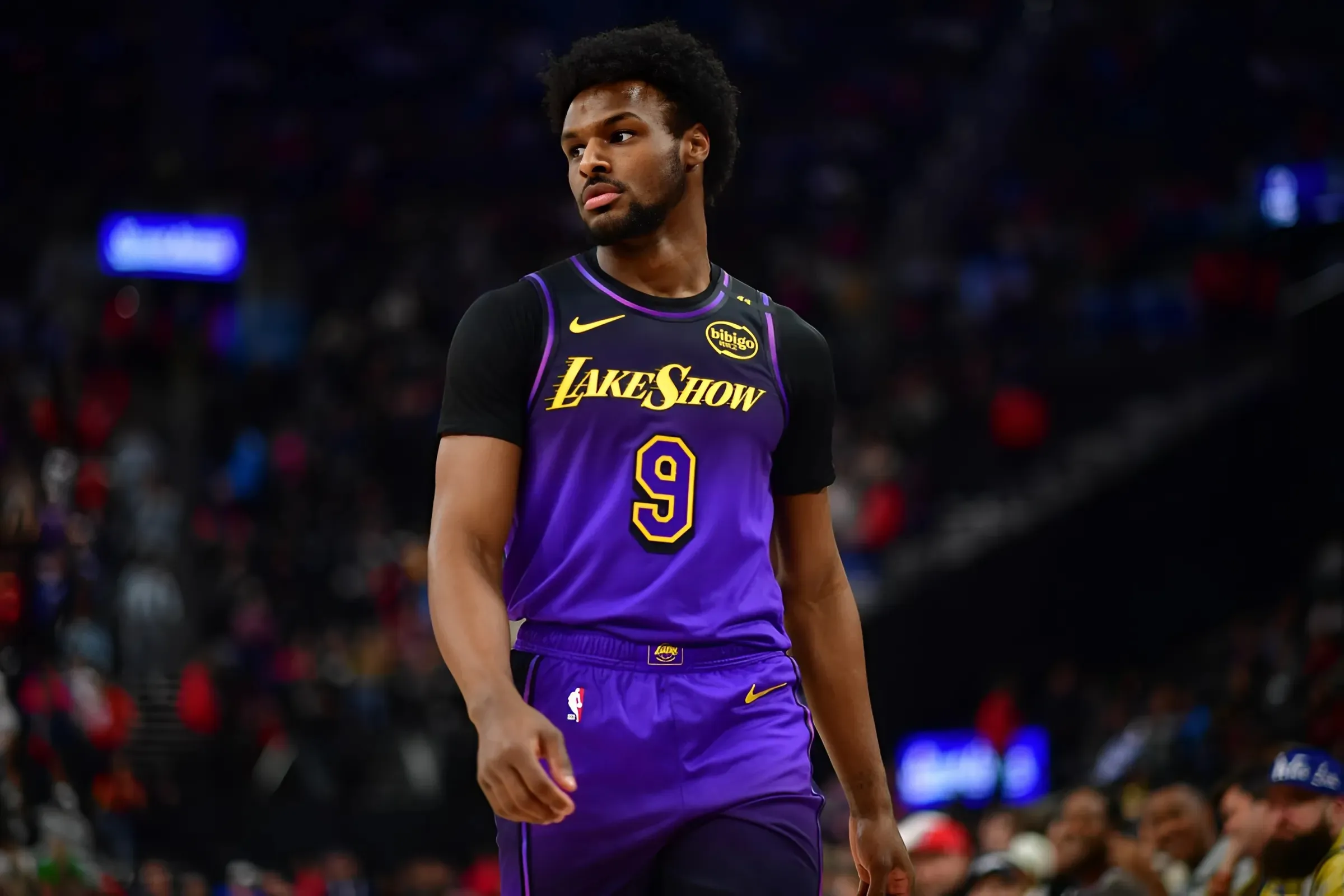 Lakers Guard Bronny James Projected To Be A Regular Rotation Player By Mid-Season Lakers Guard Bronny James Projected To Be A Regular Rotation Player By Mid-Season