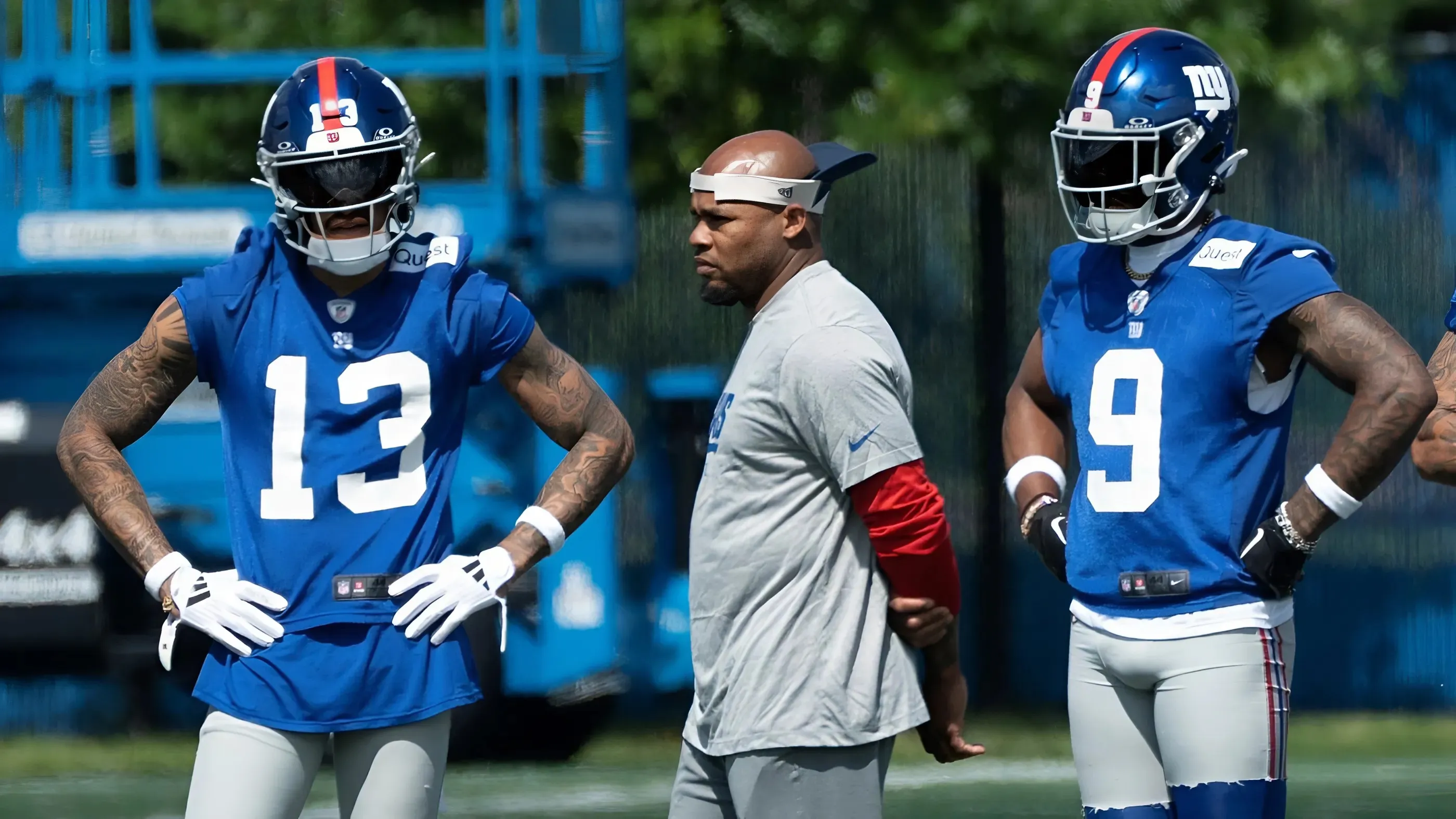 Former NFL Receiver Steve Smith, Sr. on Challenges of Giants’ Offense