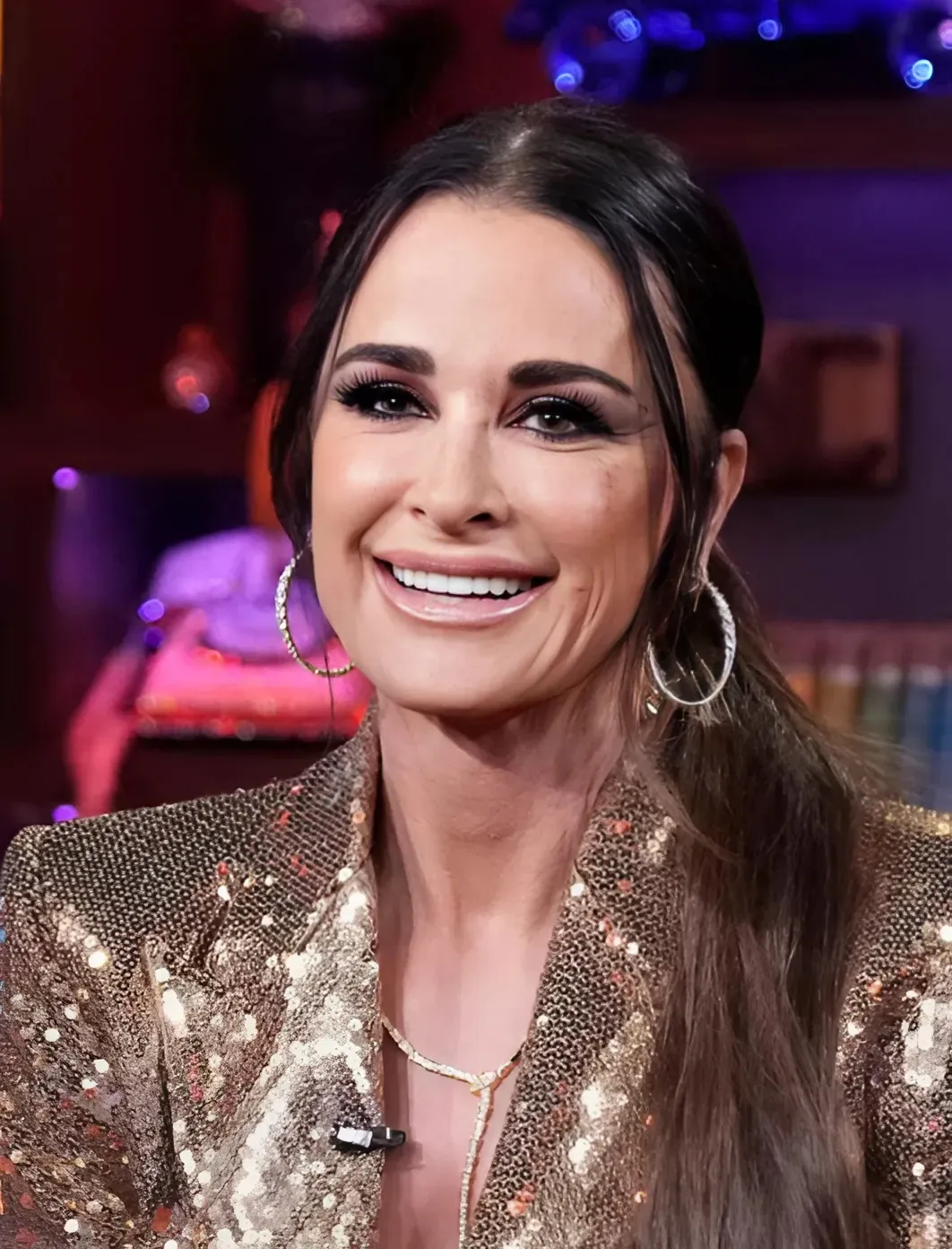 Kyle Richards Just Made a Bold Statement About Her Current Mood
