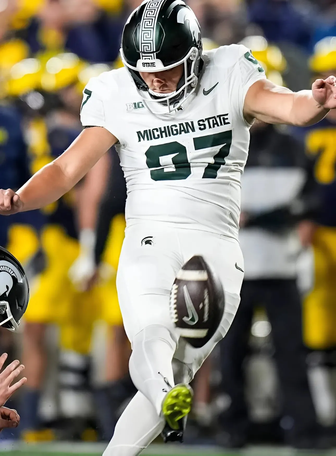 Are the Chicago Bears setting up for a real kicking competition?