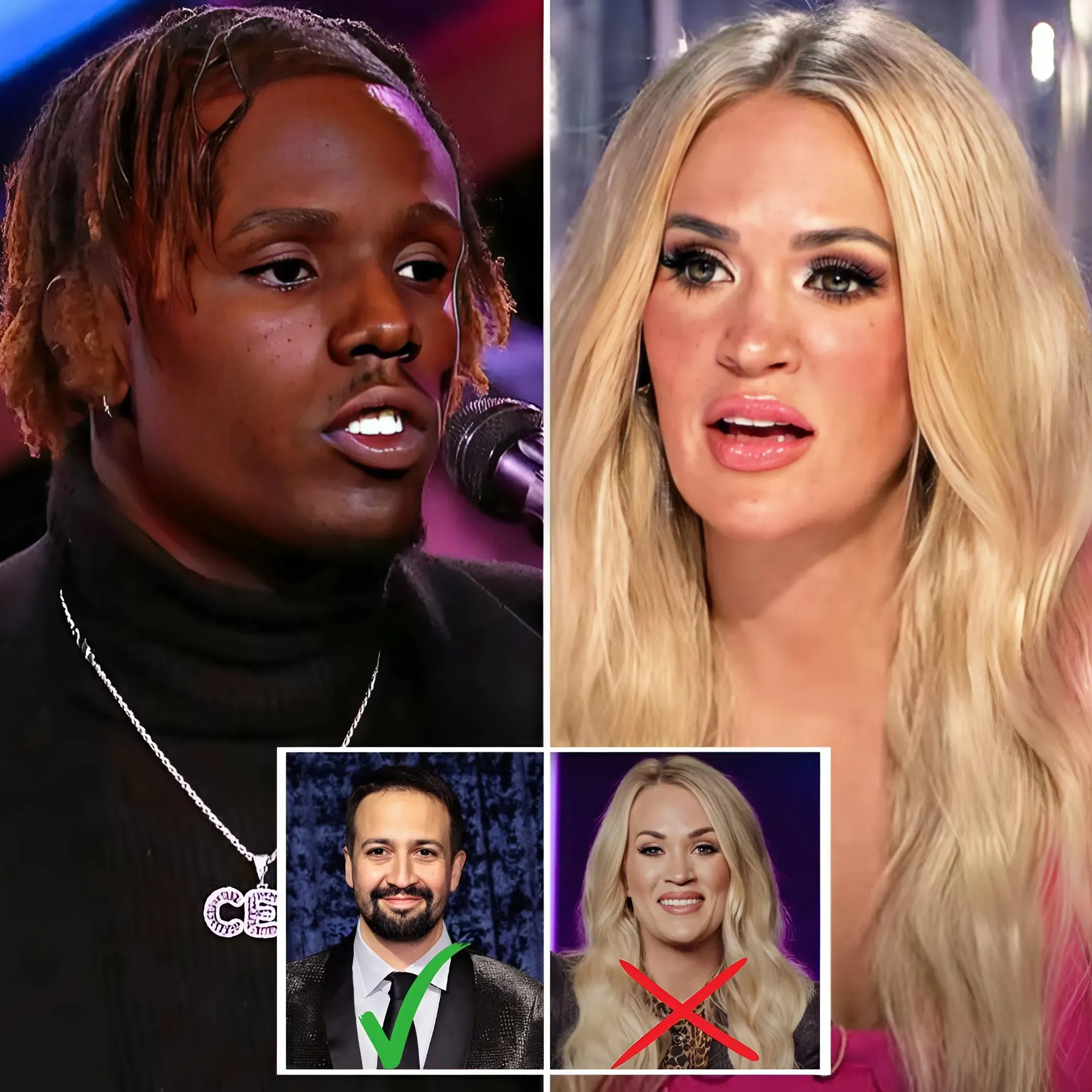 American Idol Fans Demand Lin-Manuel Miranda’s Return Amid Growing Backlash Against Carrie Underwood