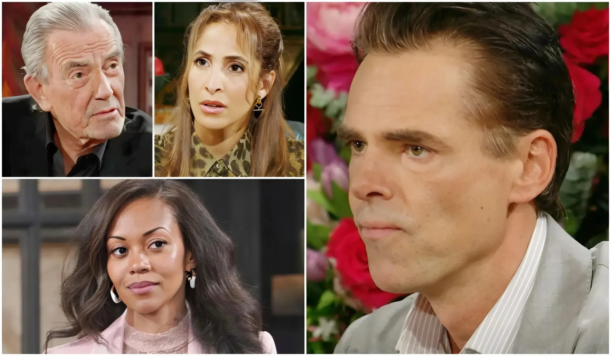 Y&R Bombshell: Aristotle Dumas May Be Cane Ashby — and Billy Could Be Walking Into a Trap!