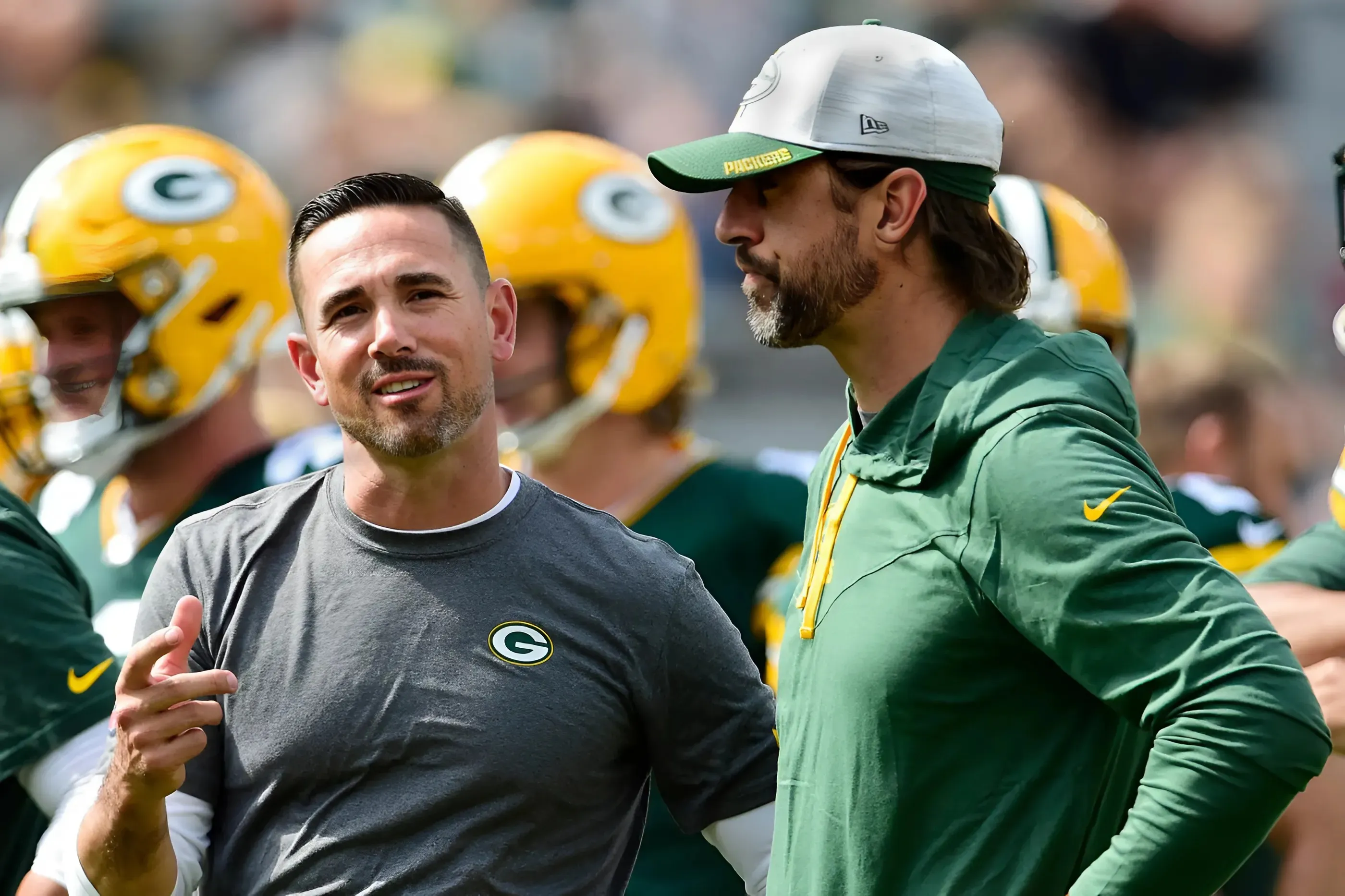 Packers’ Matt LaFleur Shares Insightful Perspective On His Time With Aaron Rodgers
