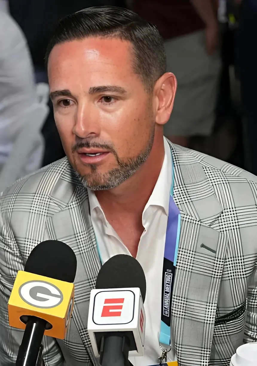 'He never once said a word to me': Green Bay Packers HC Matt LaFleur breaks silence on disgruntled wide receiver 'He never once said a word to me': Green Bay Packers HC Matt LaFleur breaks silence on disgruntled wide receiver