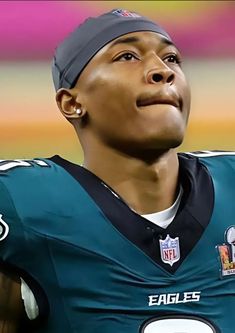 Devonta Smith shows true colors with Eagles declaration
