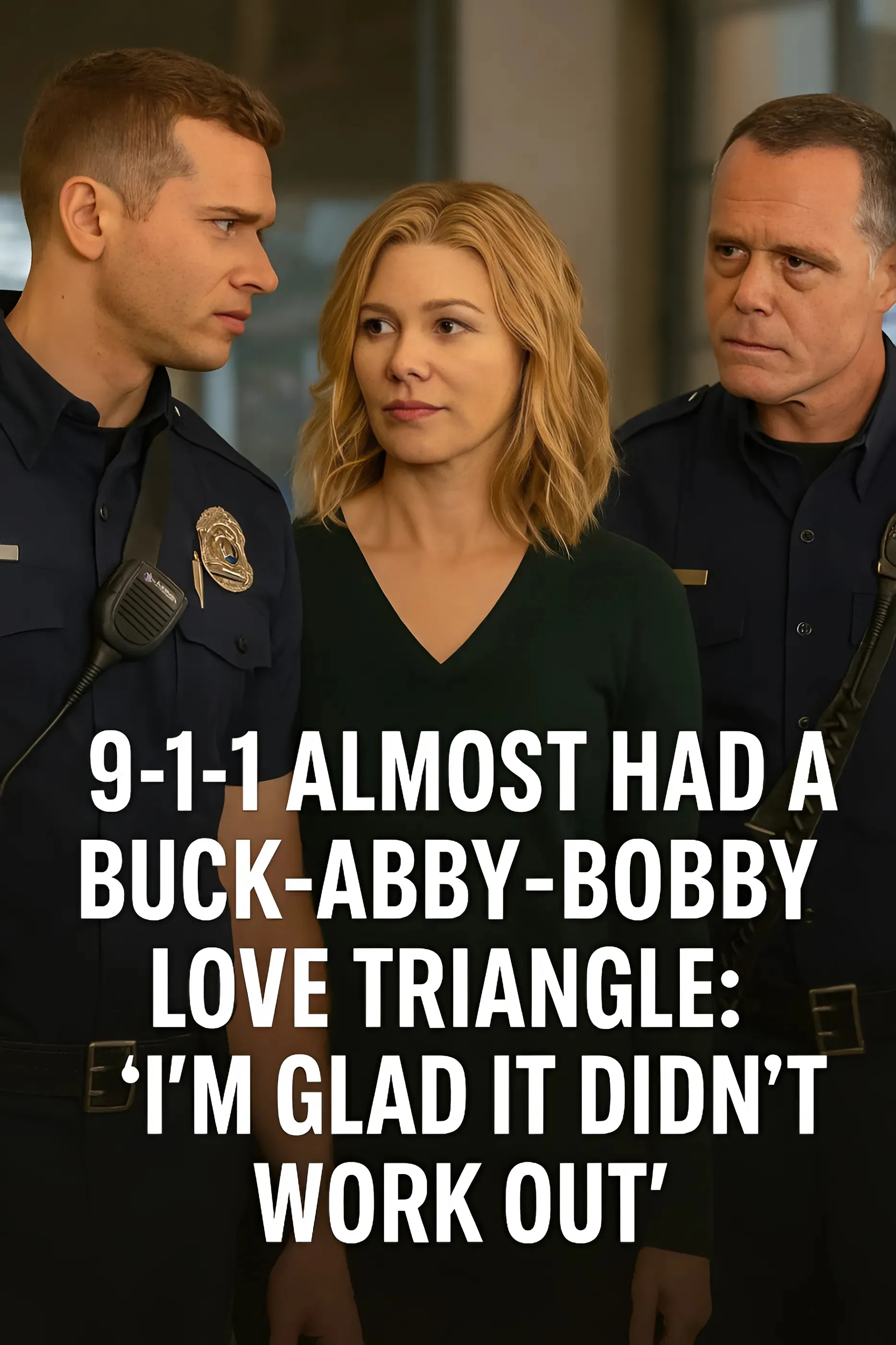 9-1-1 Season 1 Almost Had A Buck-Abby-Bobby Love Triangle: "I'm Glad It Didn't Work Out" 9-1-1 Season 1 Almost Had A Buck-Abby-Bobby Love Triangle: "I'm Glad It Didn't Work Out"