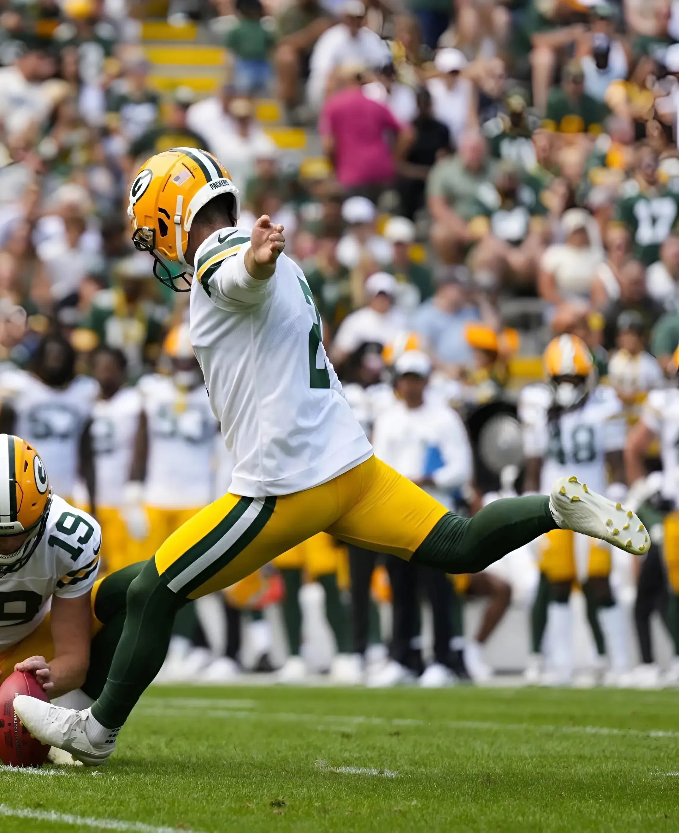 Former Packers kicker signs with 49ers