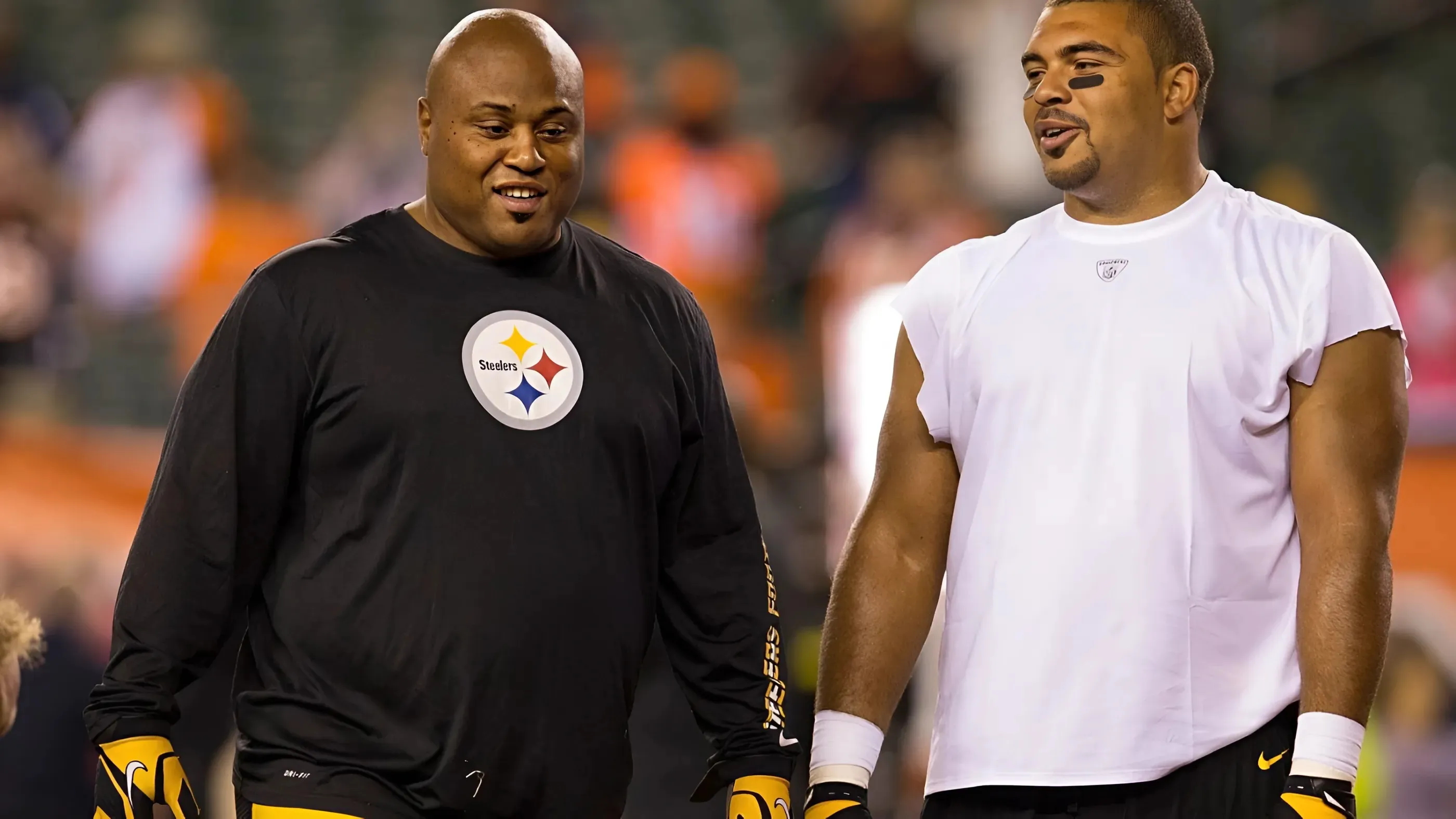 Steelers Legend Casey Hampton Shares Enthusiastic Reaction To Derrick Harmon’s Draft Selection
