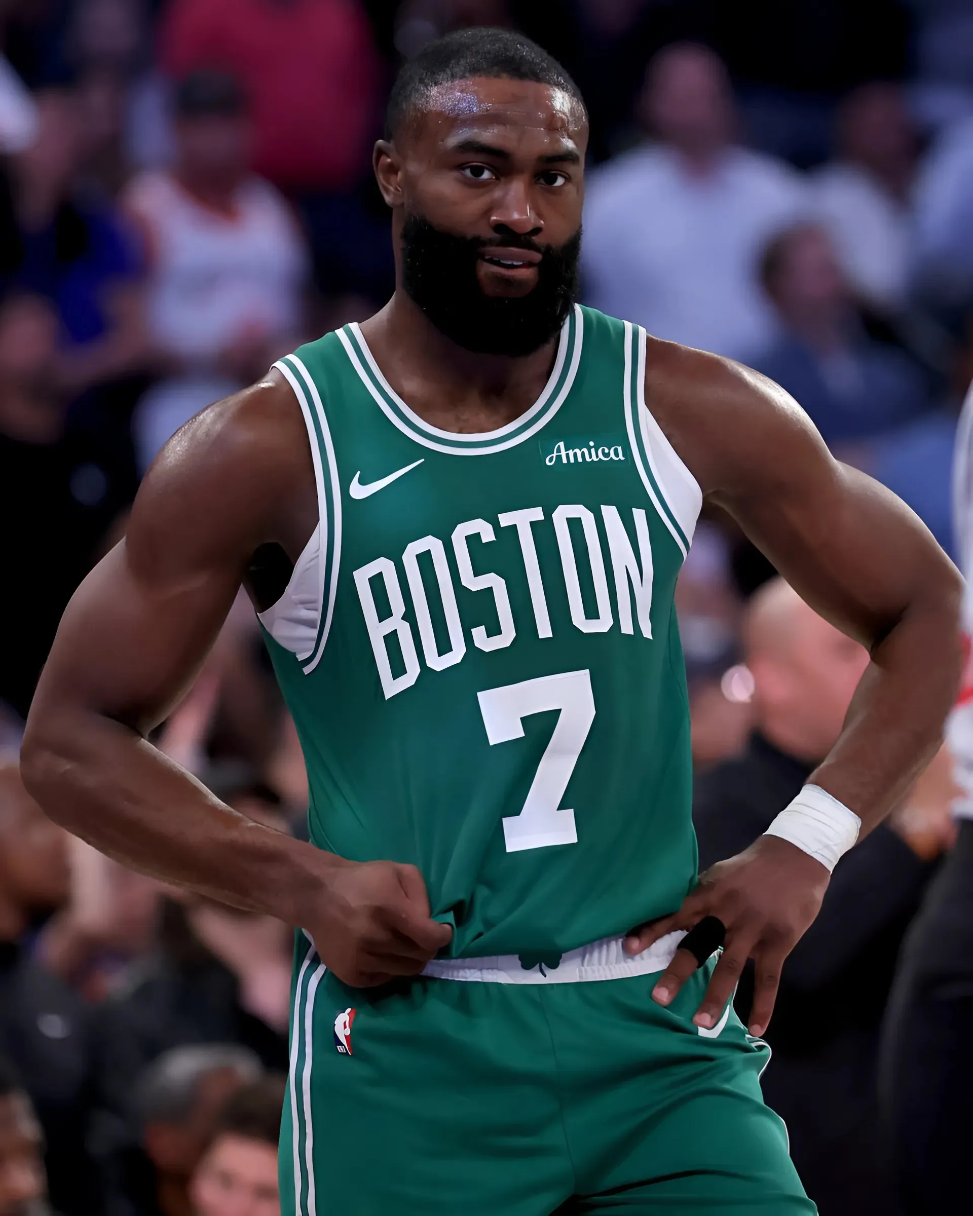 Jaylen Brown Summarizes Celtics Season With One Chilling Quote
