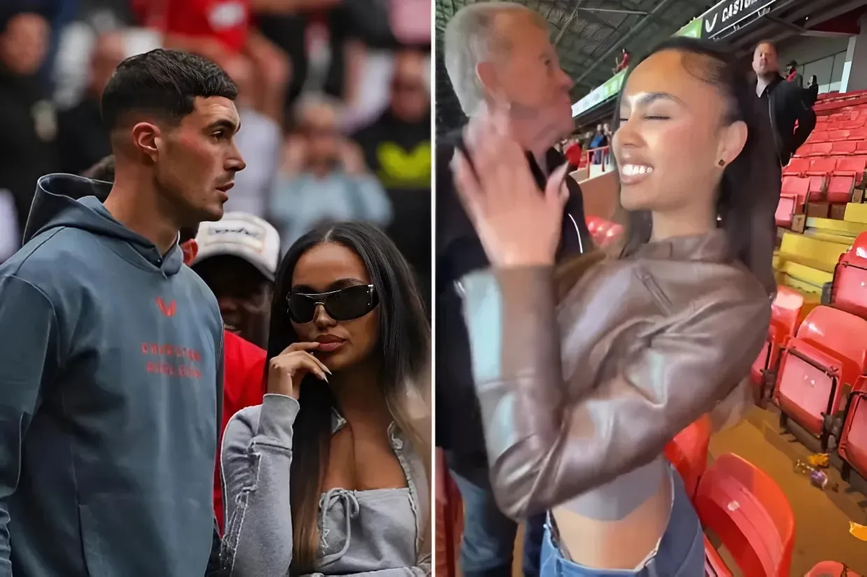Love Island’s Ella Thomas supports new footballer boyfriend after split with Tyrique