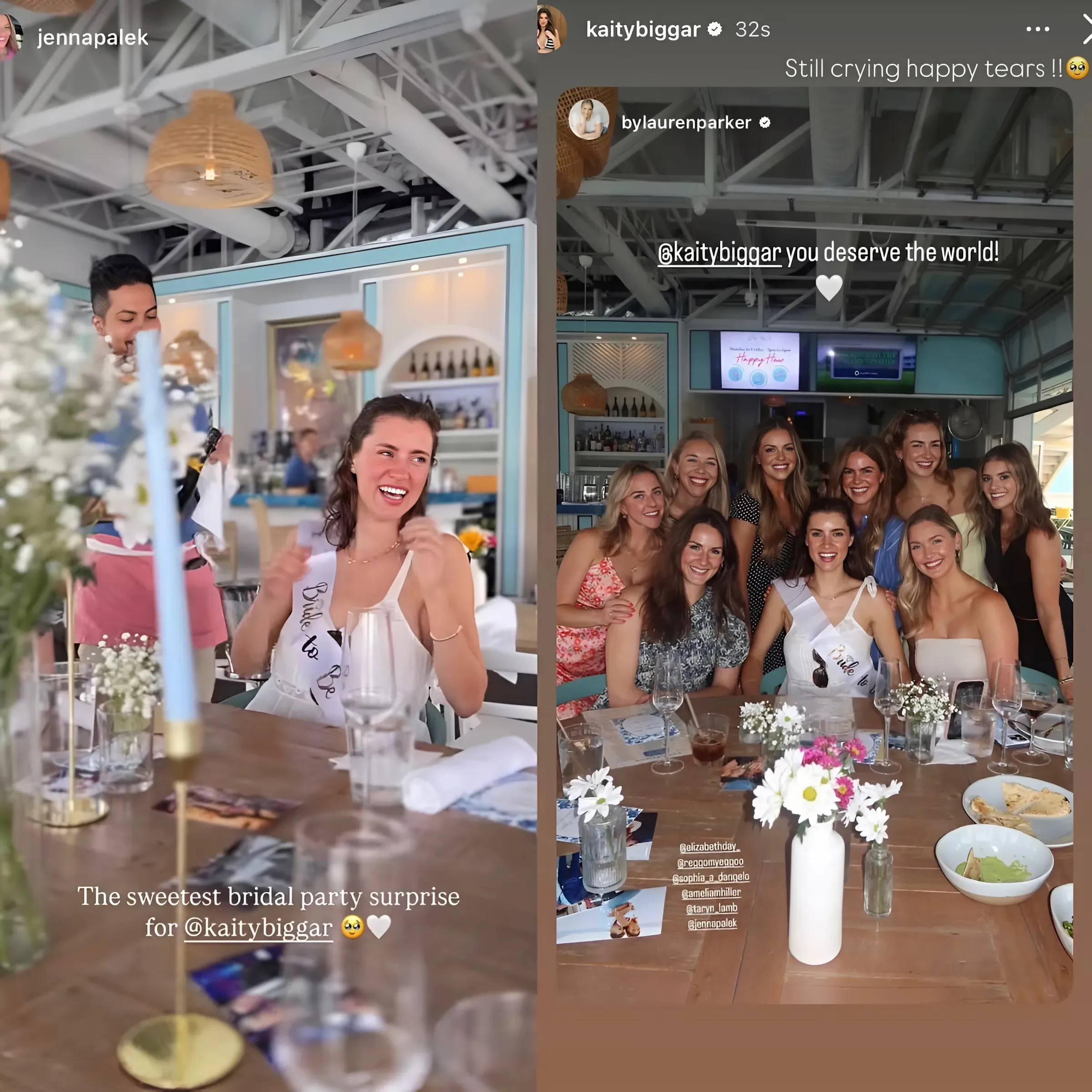 Kaity Biggar Shocked by Surprise Bridal Shower: ‘Still Crying Happy Tears!’
