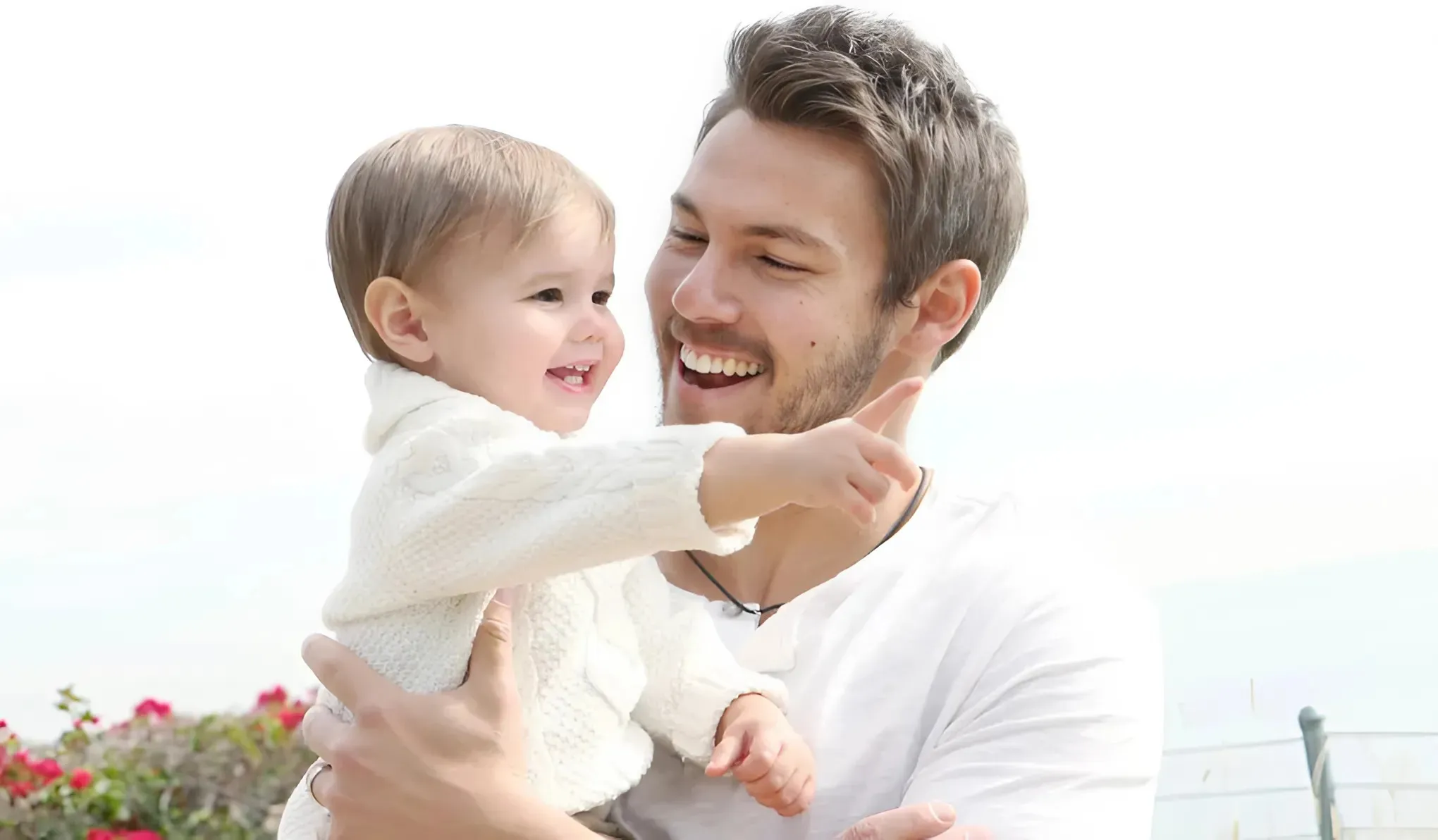 ‘Two’ Cute: The Son of Bold & Beautiful’s Scott Clifton Has Morphed Into a Totes Adorbs Mini-Me