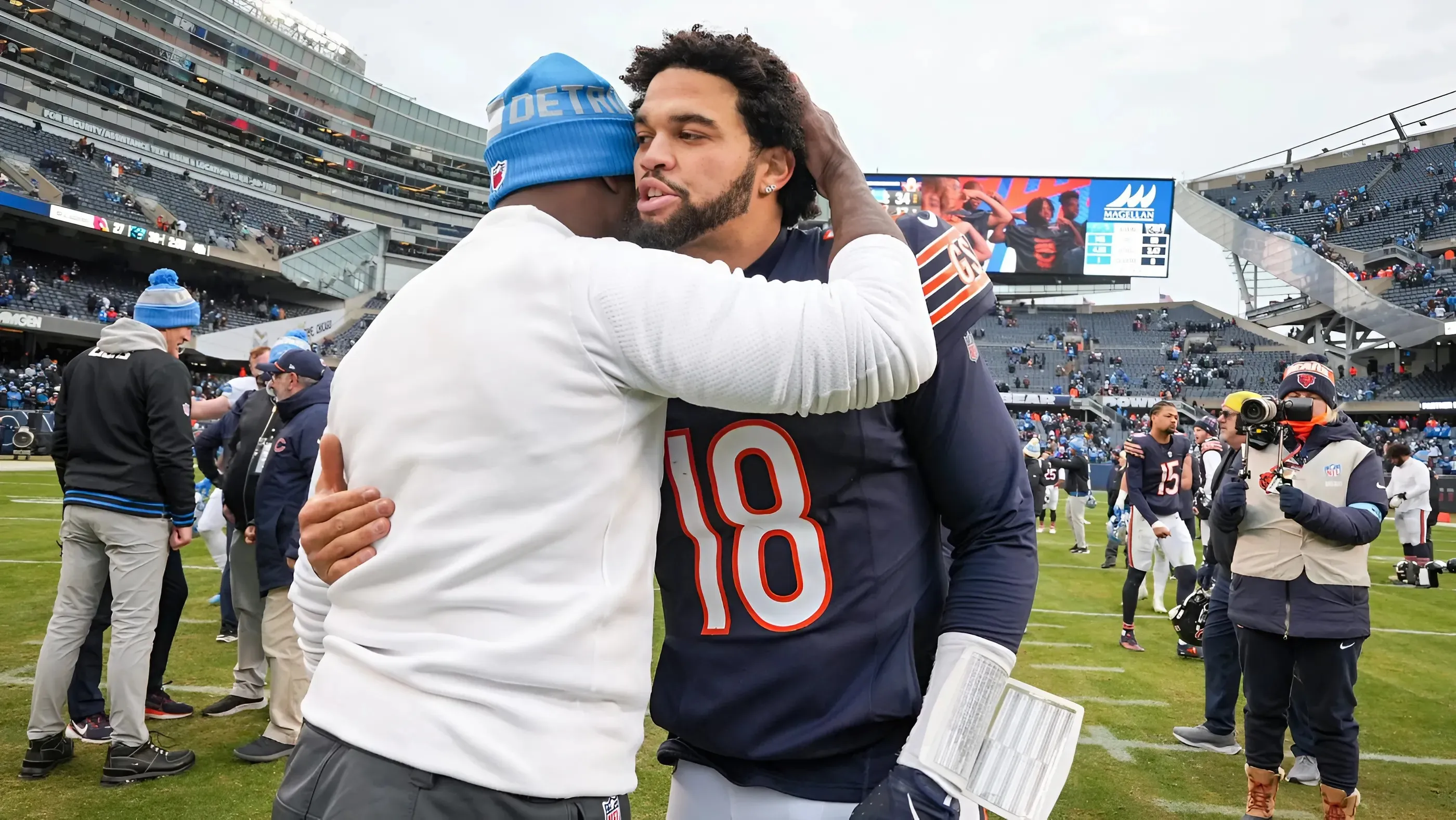 What Brock Purdy's contract means for Caleb Williams and the Chicago Bears
