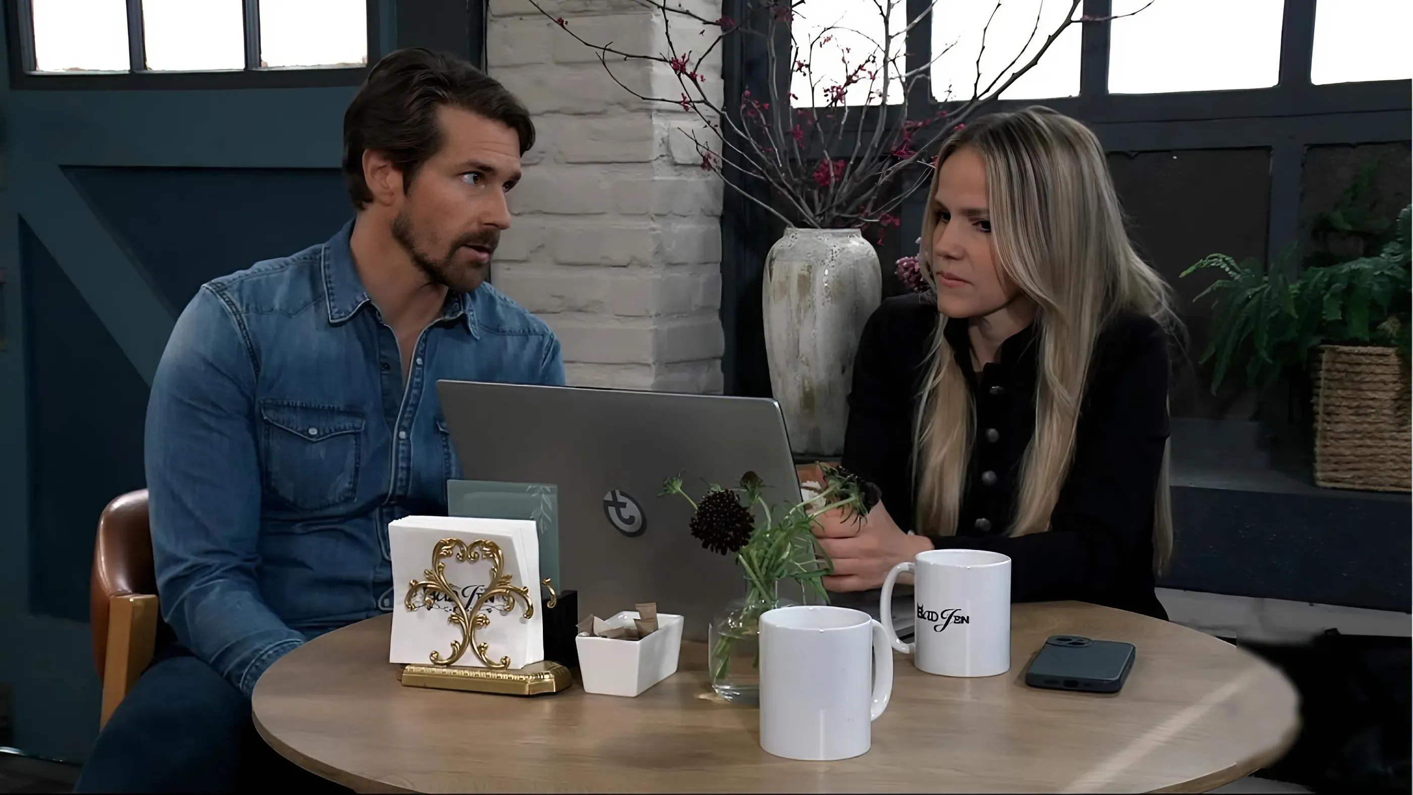 GH Recap May 12–16: Curtis Confronts Drew Over Blackmail, Lulu Hunts DNA Truth, and Michael Declares War on Willow!