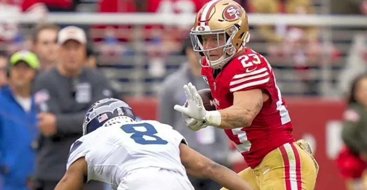 CBS Sports: 49ers RB Christian McCaffrey Set to Storm Back from Injury