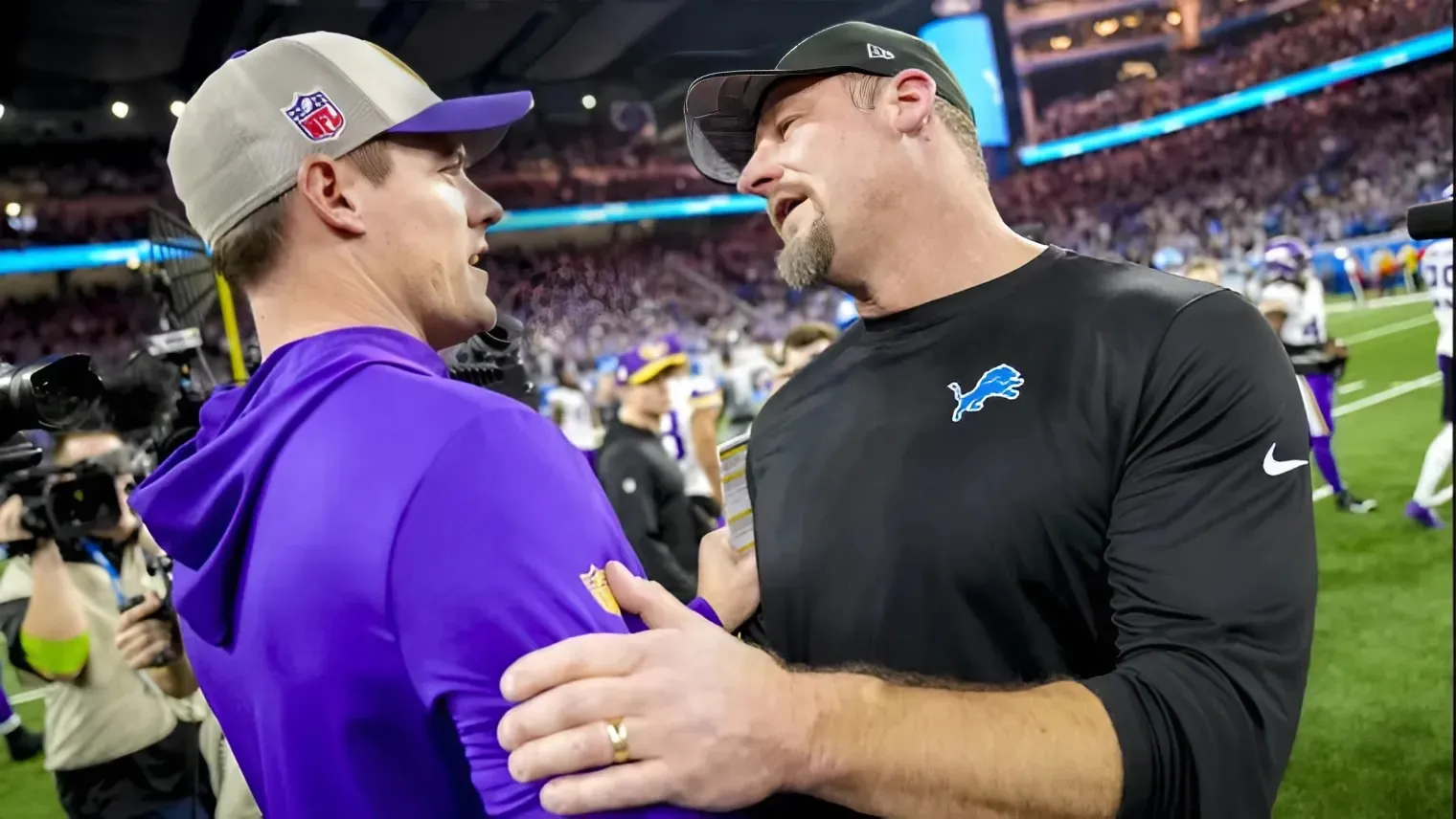 Vikings’ NFC North title odds get longer as NFL gifts Lions clear edge in 2025 schedule