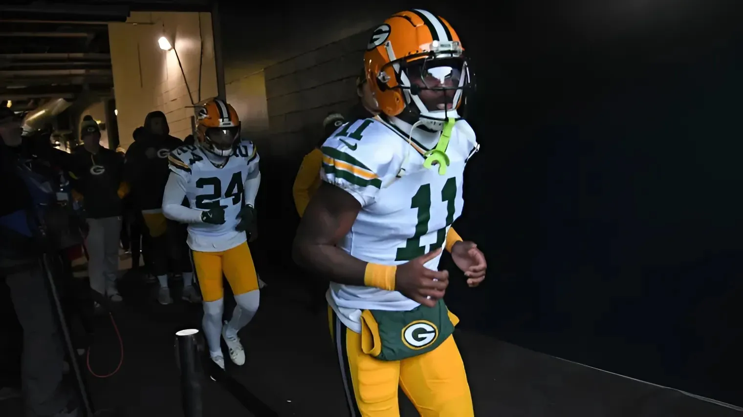 Packers' Matt LaFleur 'surprised' $7 million top WR target questioned role for upcoming season