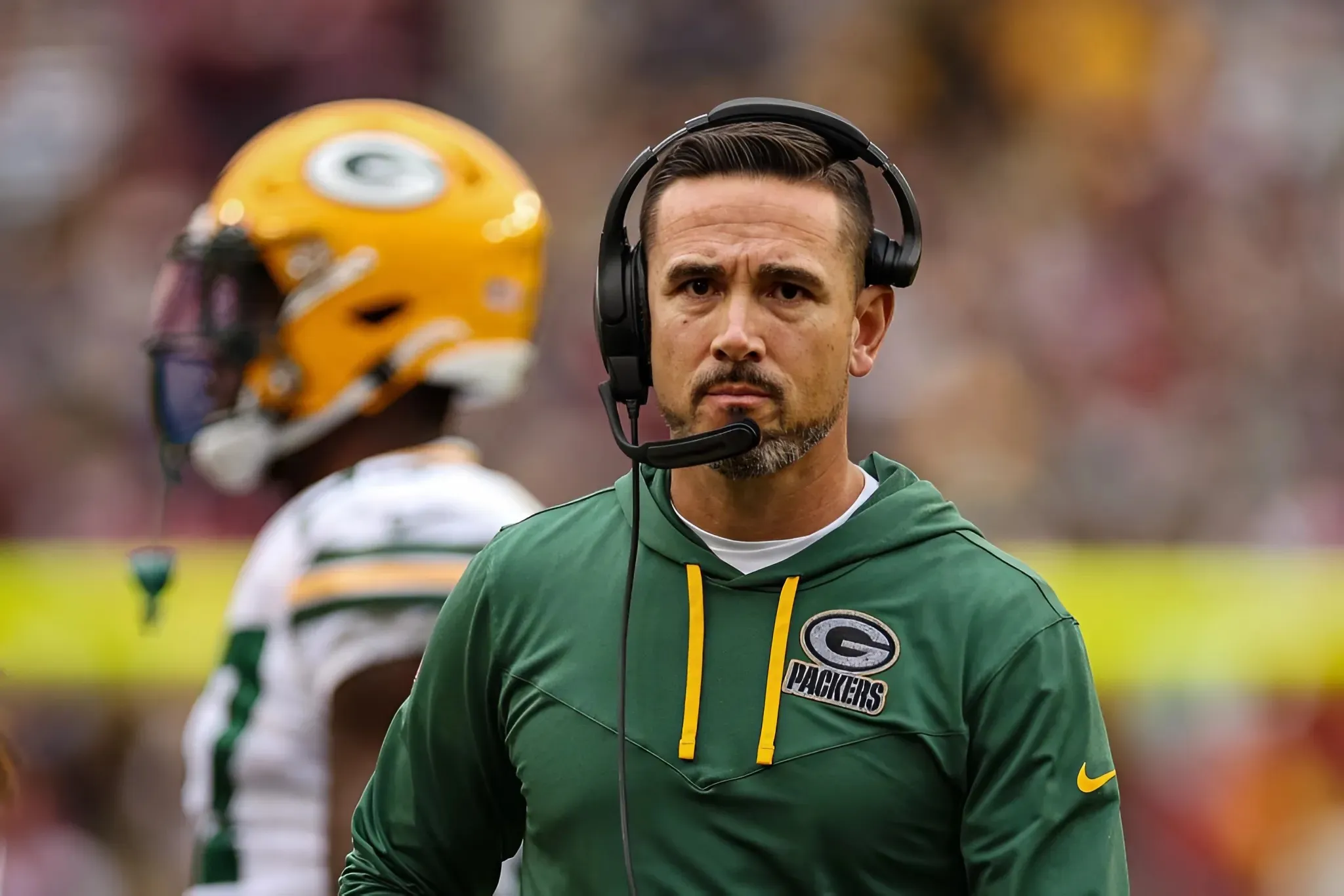 BREAKING: Packers' Matt LaFleur 'surprised' $7 million top WR target questioned role for upcoming season