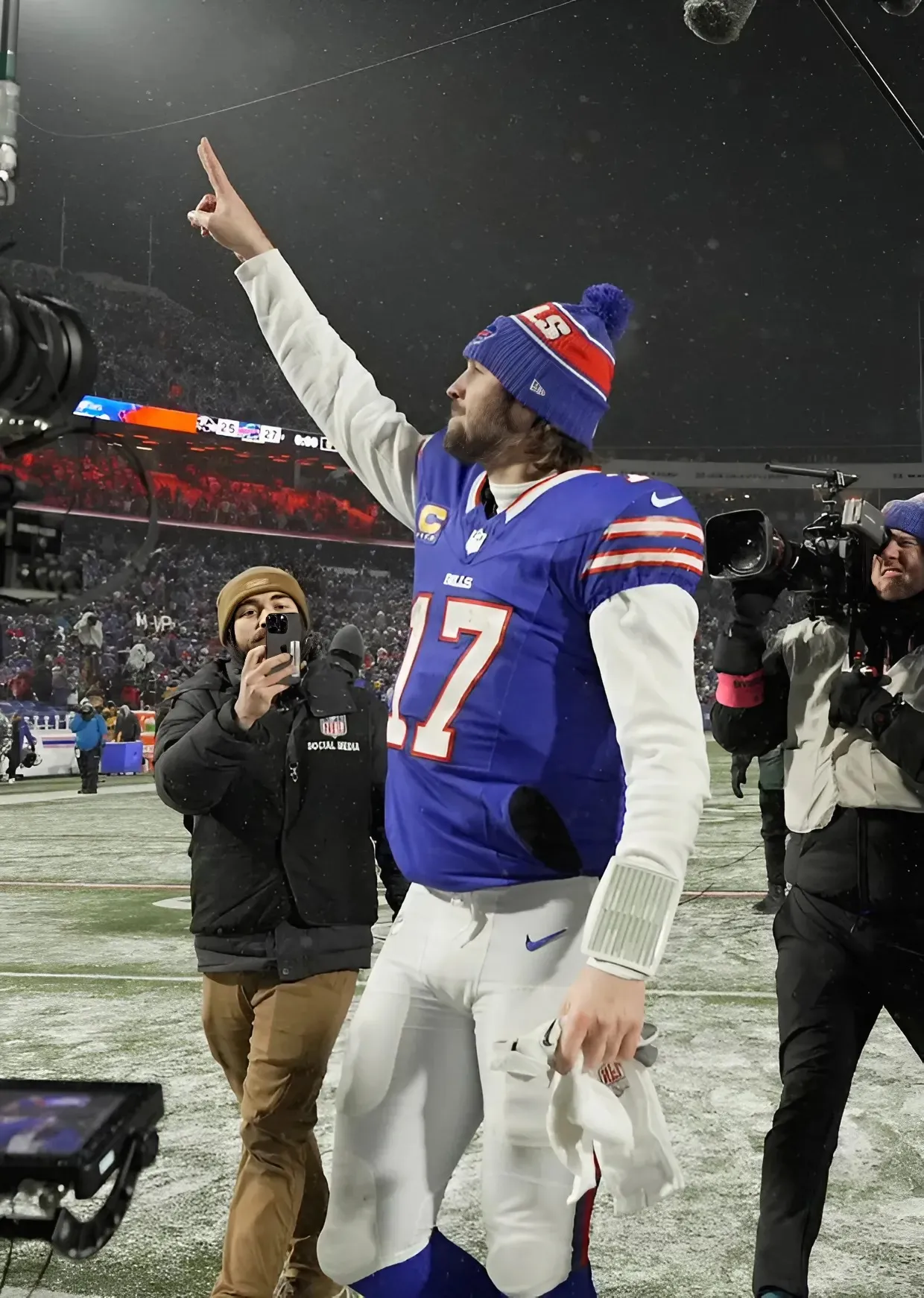 Josh Allen’s Redemption Tour Ends in Glory? Bold Super Bowl Prediction Drops!
