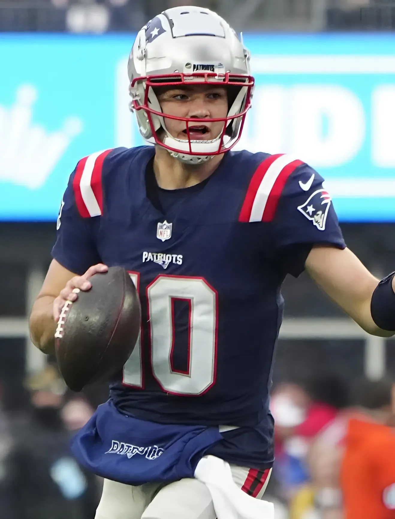 Drake Maye Earns Respect From New Teammate After Torching Titans