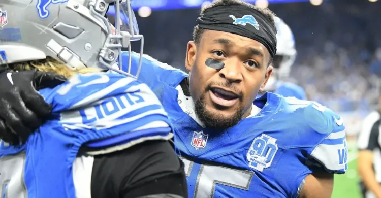 Lions linebacker Derrick Barnes primed to take game to ‘next level’ after injury recovery