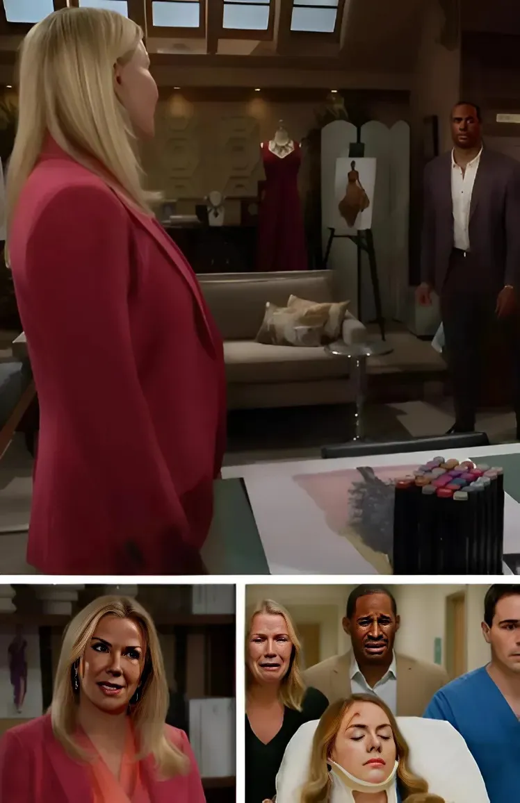 OMG SHOCKING!! The Bold And The Beautiful Spoilers: Hope’s Shocking Car Crash – Was It Sabotage?