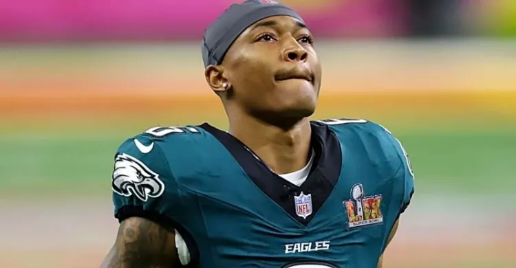Devonta Smith shows true colors with Eagles declaration