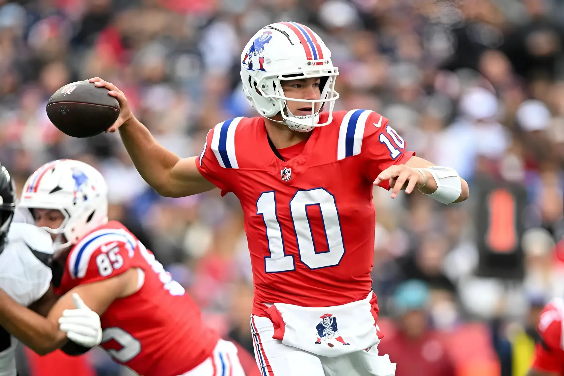 Patriots Free Agent Arrival Names Drake Maye’s Biggest Talents