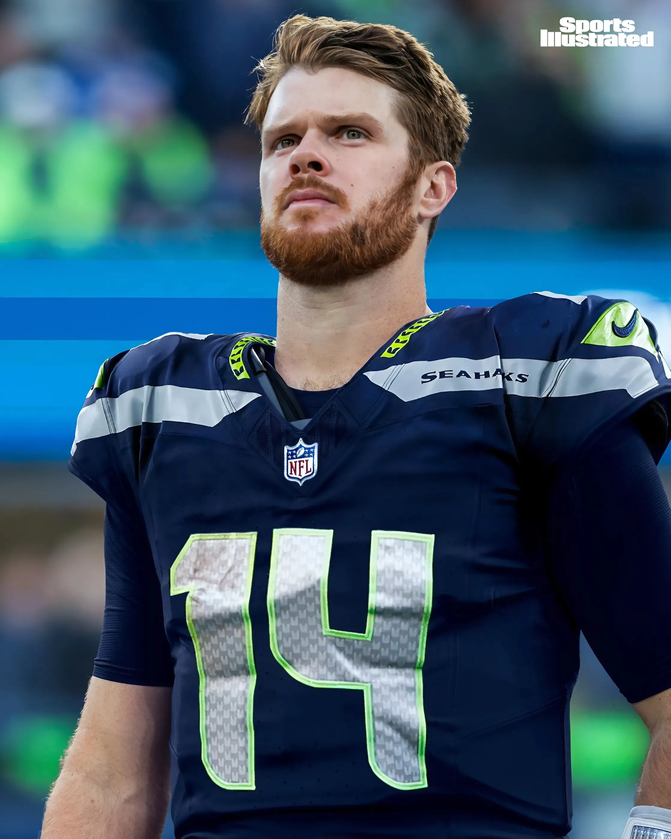 Seahawks QB Sam Darnold Gets Good News in Competition With Top Rookie