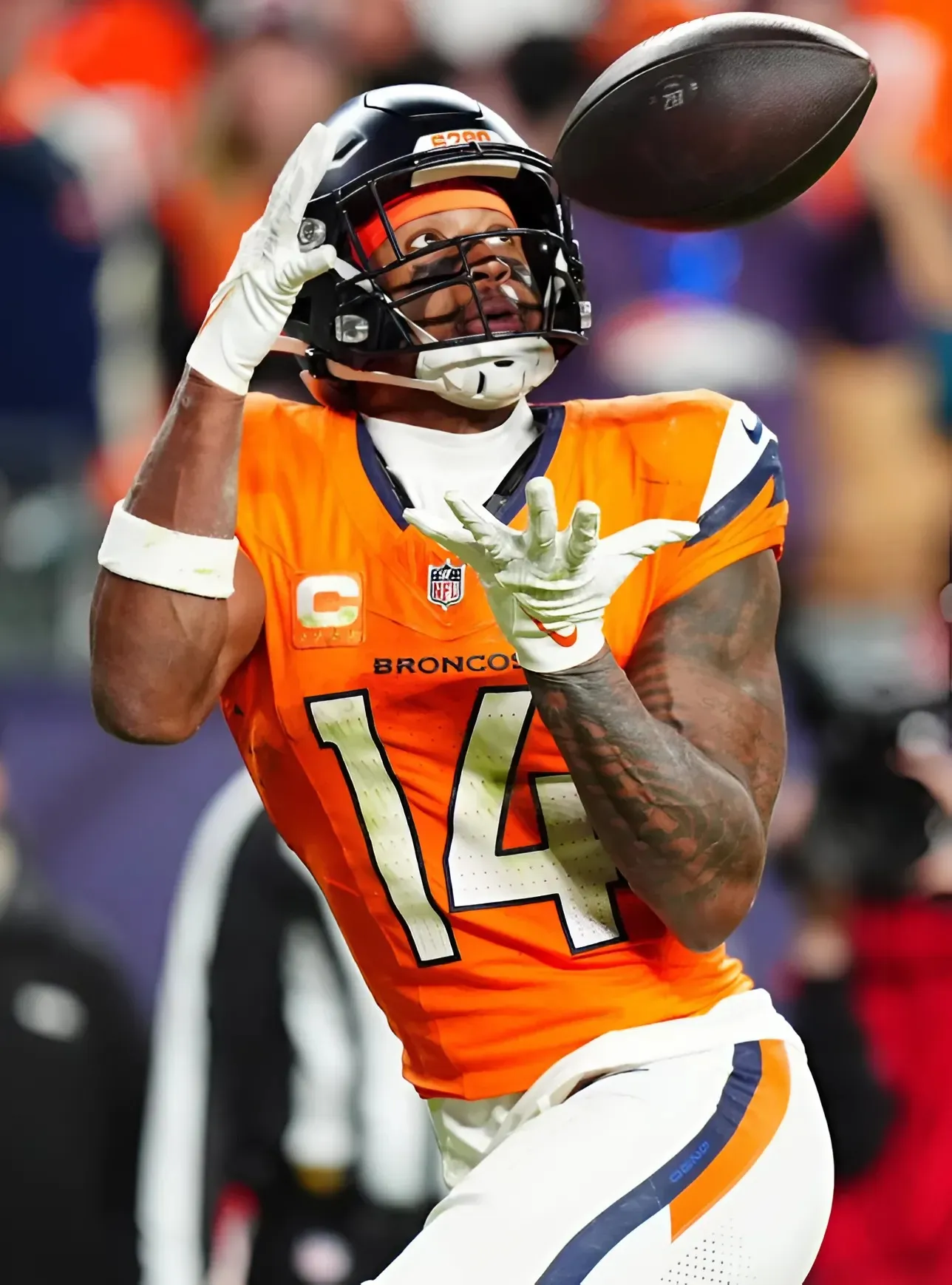 Courtland Sutton Contract Watch: Is a $98M Extension Coming?