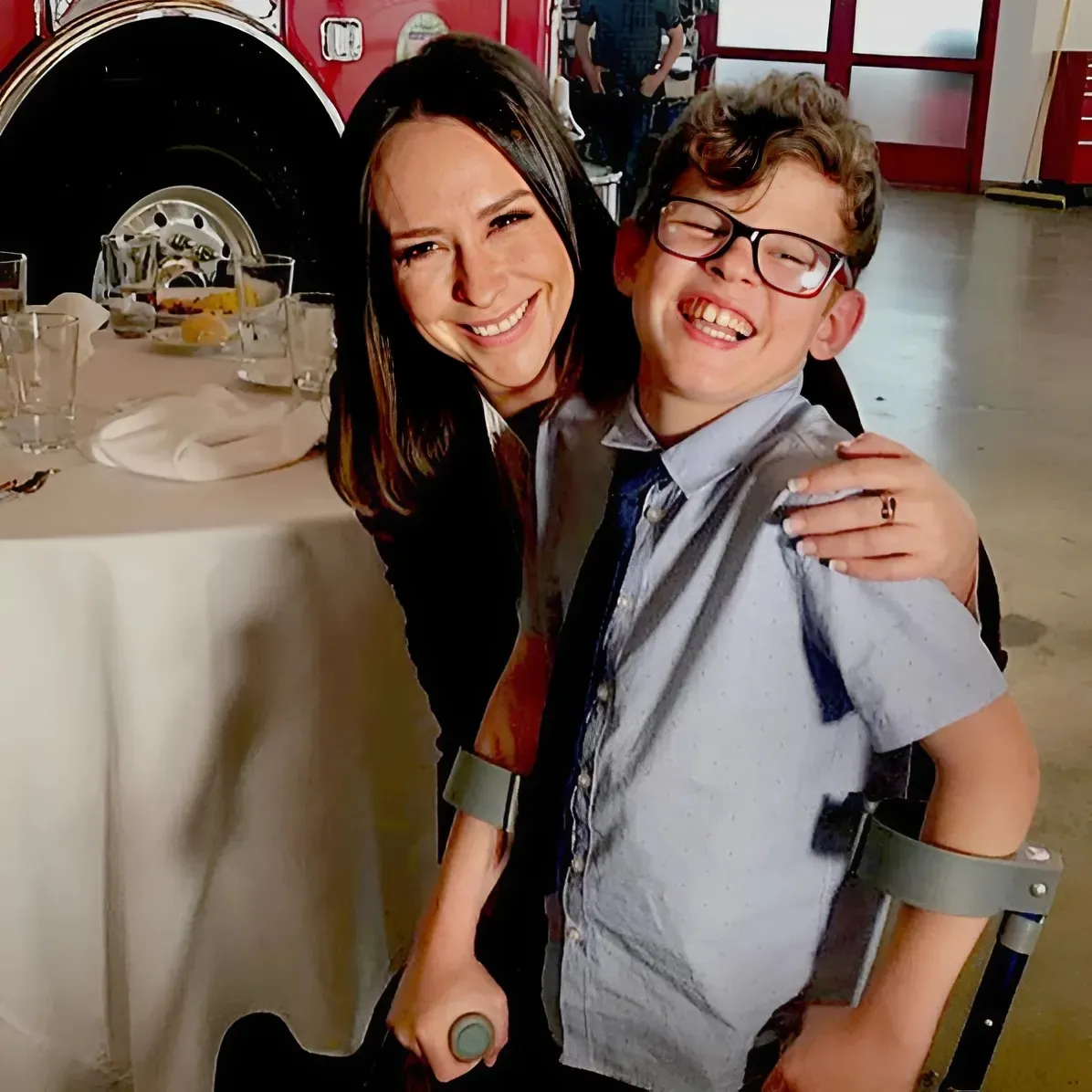 A Moment to Melt Your Heart: Jennifer Love Hewitt and Gavin Share a Smile Worth a Thousand Words A Moment to Melt Your Heart: Jennifer Love Hewitt and Gavin Share a Smile Worth a Thousand Words