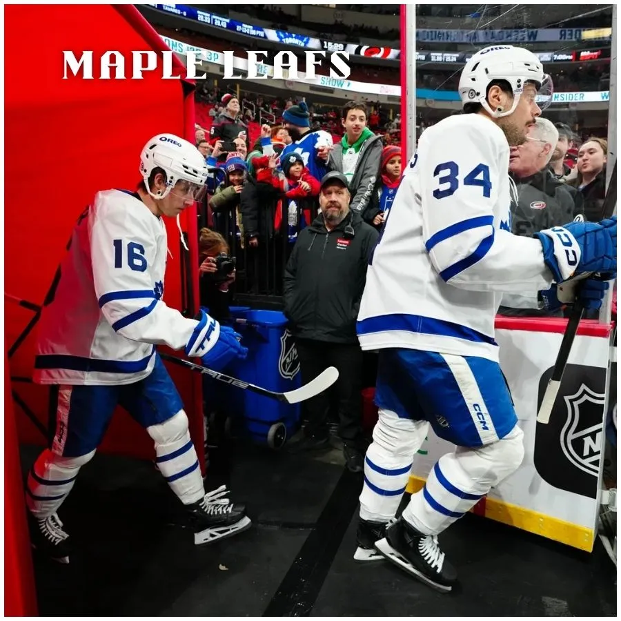 'I Believe In Them': Why Maple Leafs Are Sticking With Auston Matthews, Mitch Marner Duo In Game 6 Against Panthers