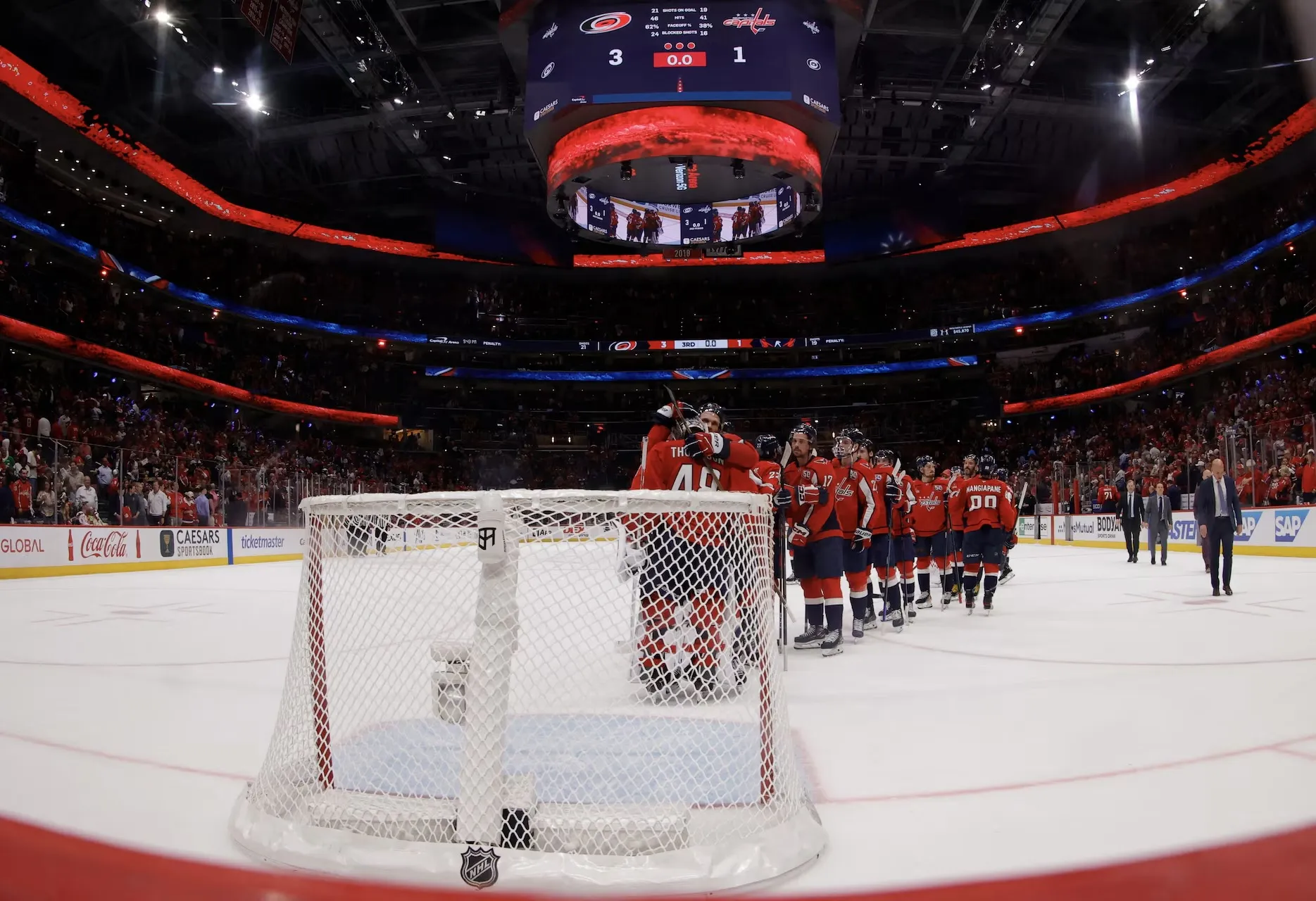 Washington Capitals most to blame after Round 2 loss to Hurricanes