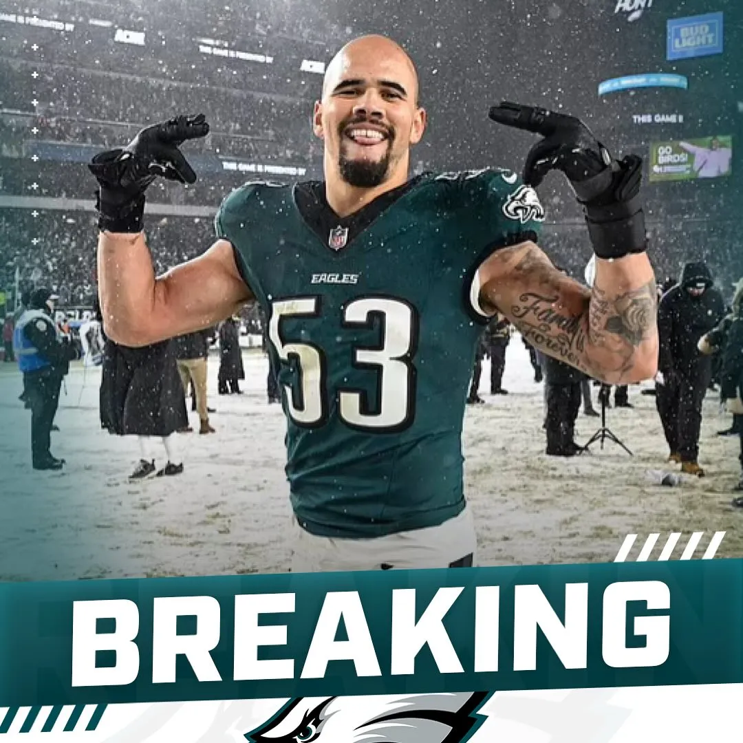 What A Difference A Year Makes For Eagles' LB Room